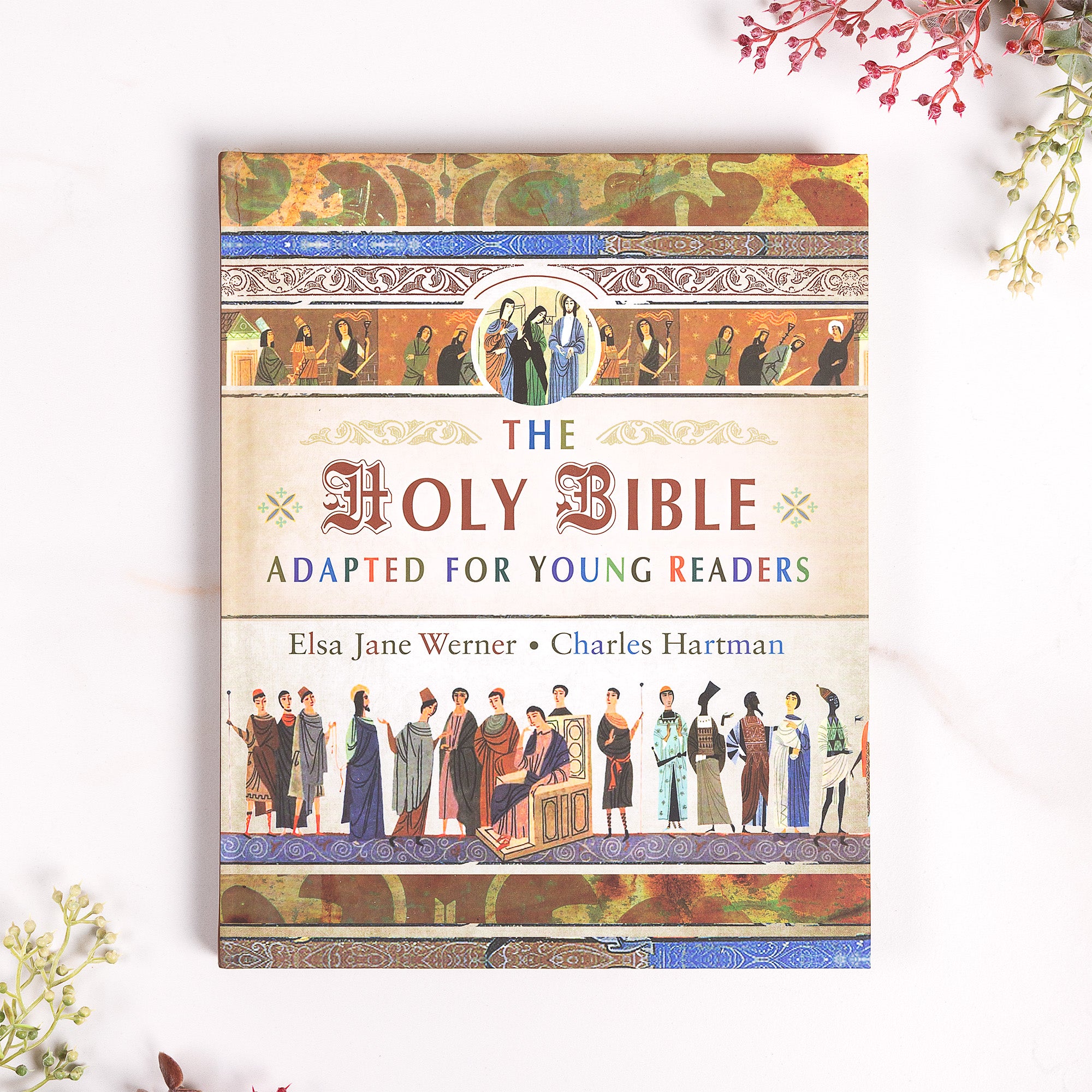 The Holy Bible Adapted for Young Readers (Catholic Edition)