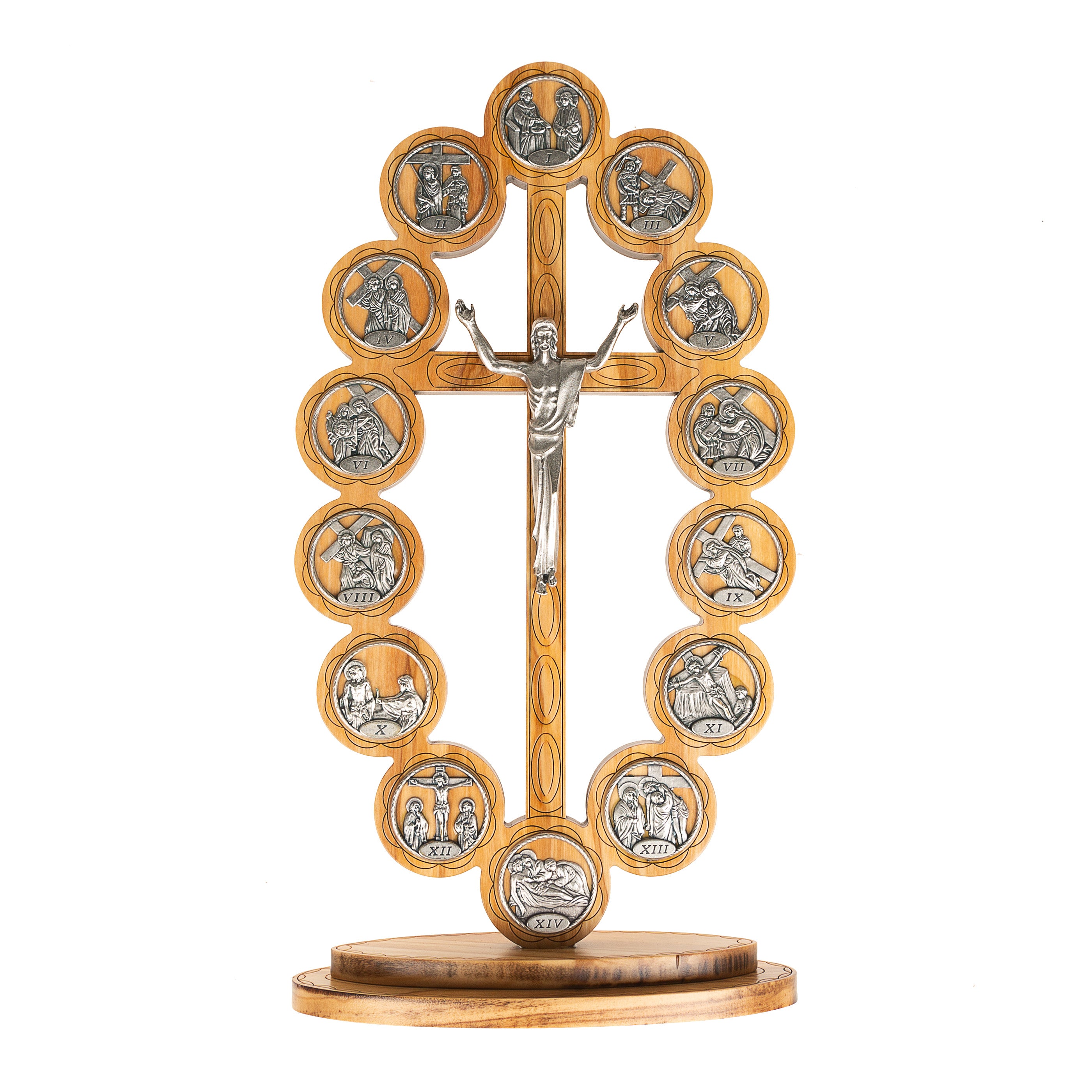 Standing Wood Station of the Cross - 11"