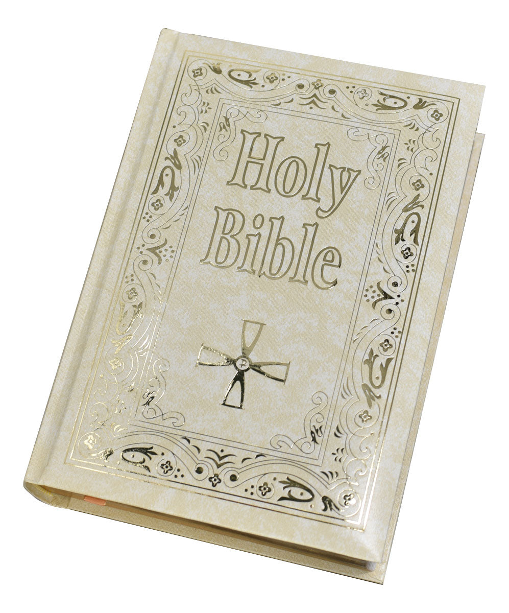 St. Joseph New Catholic Bible - Deluxe White Padded (Large Type)