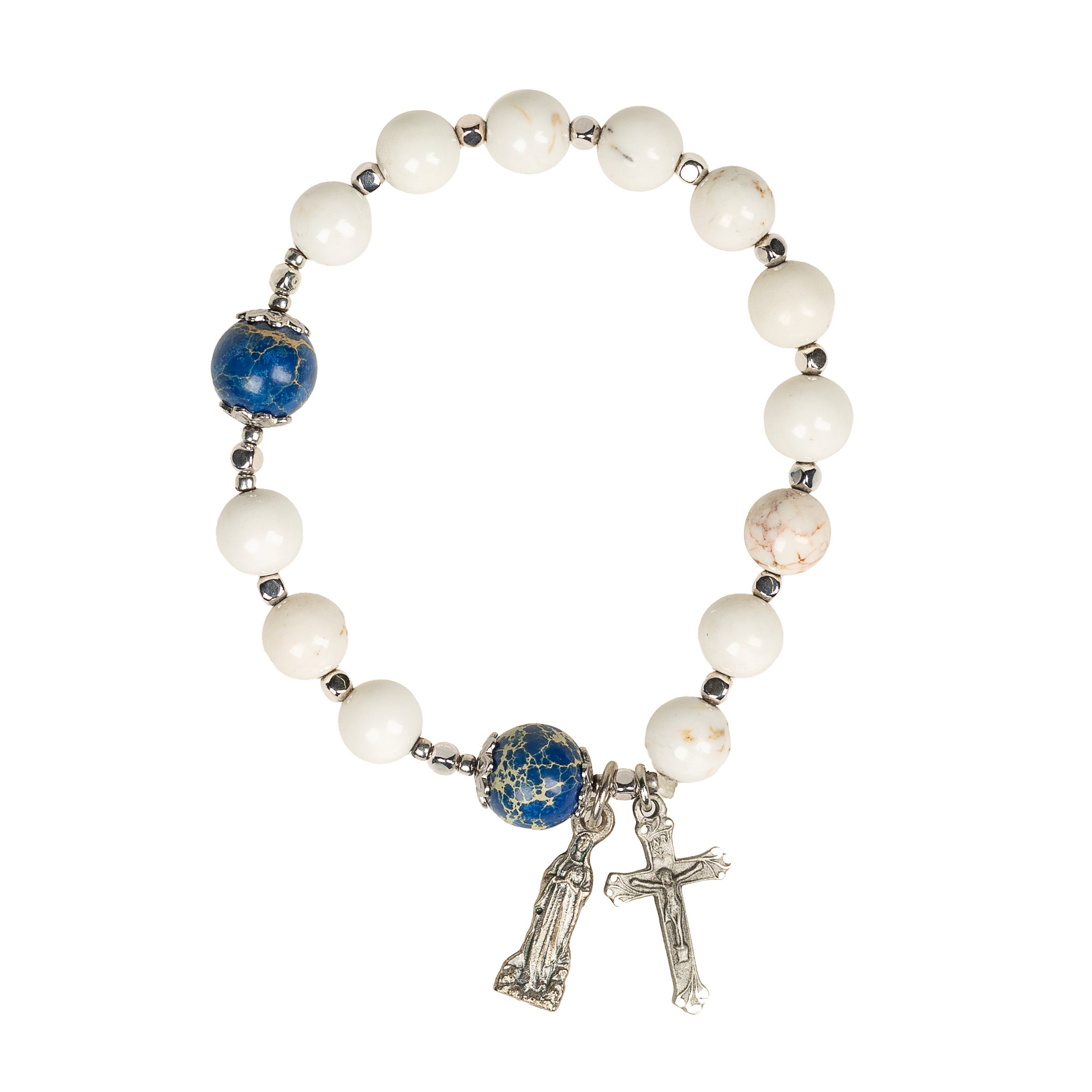 Lourdes Rosary Bracelet