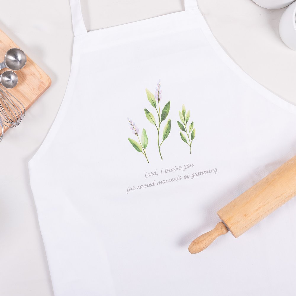 Moments of Gathering Apron