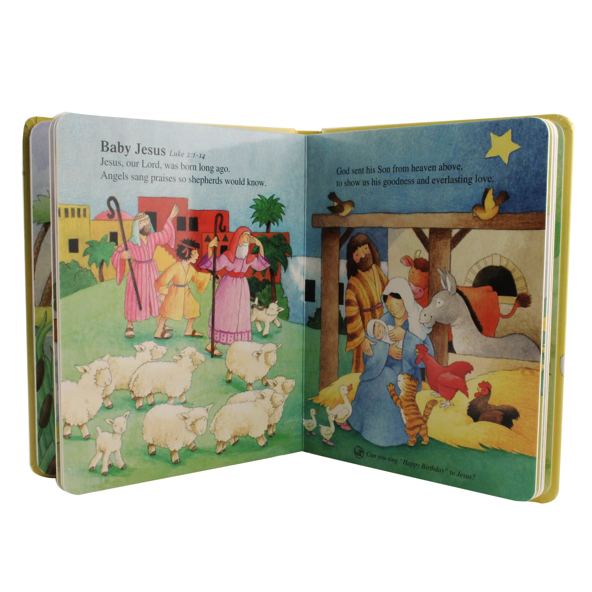 Catholic Baby's First Handle Bible