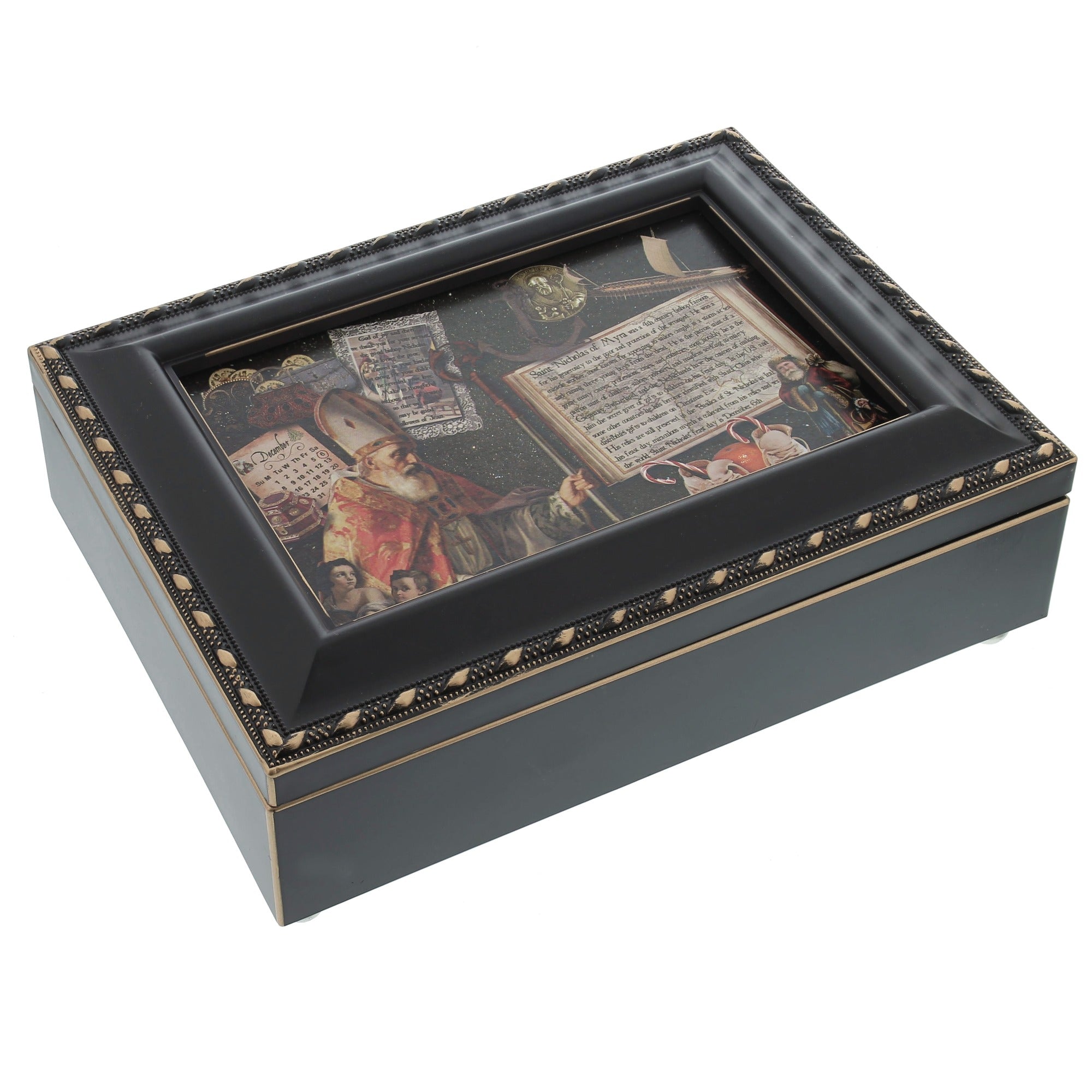 St. Nicholas Story Music Box