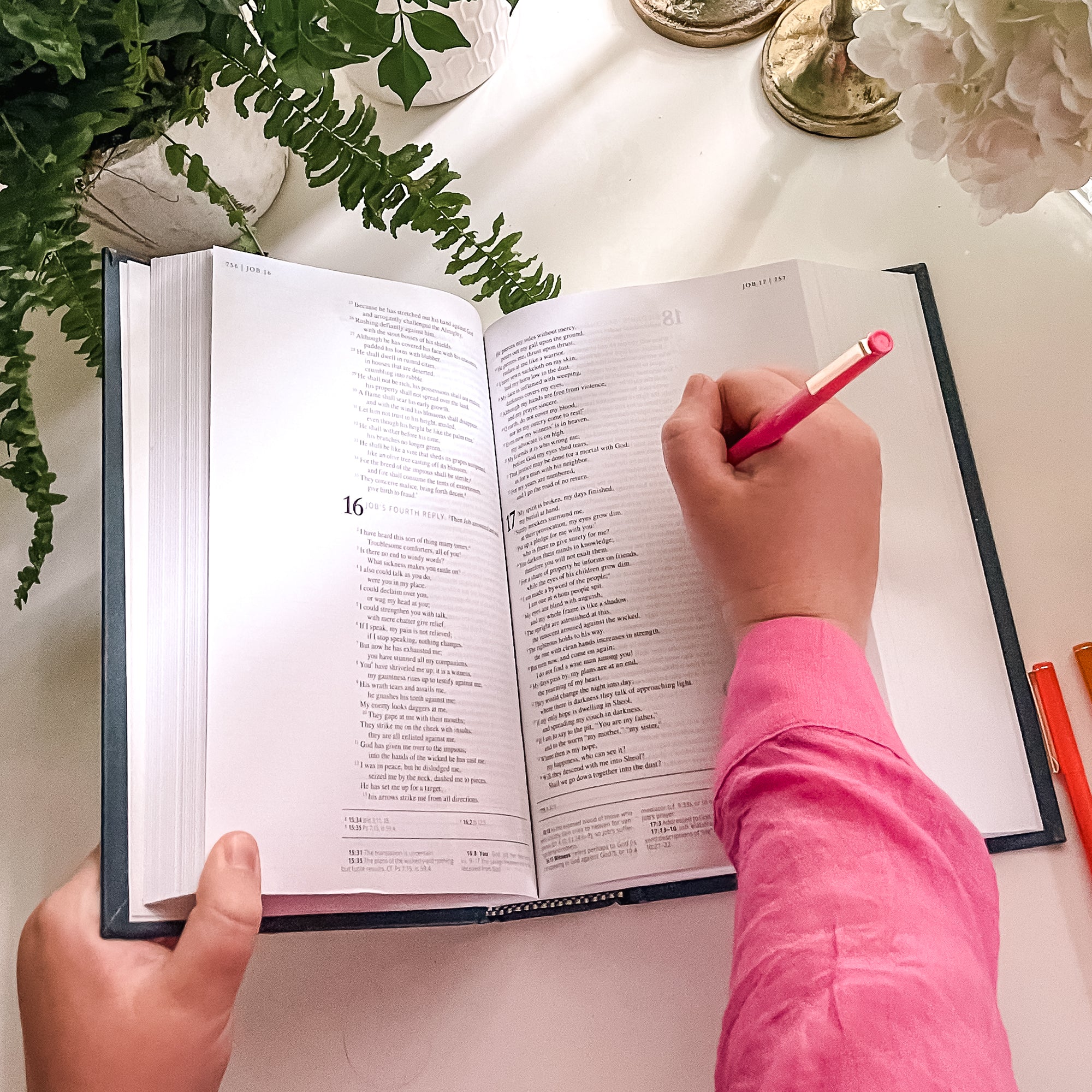 The Catholic Notetaking Bible: Blessed Is She Edition