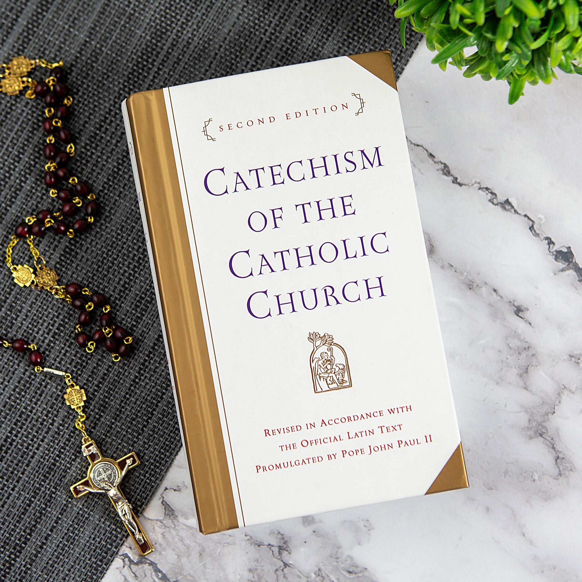 The Catechism of the Catholic Church (Second Edition)