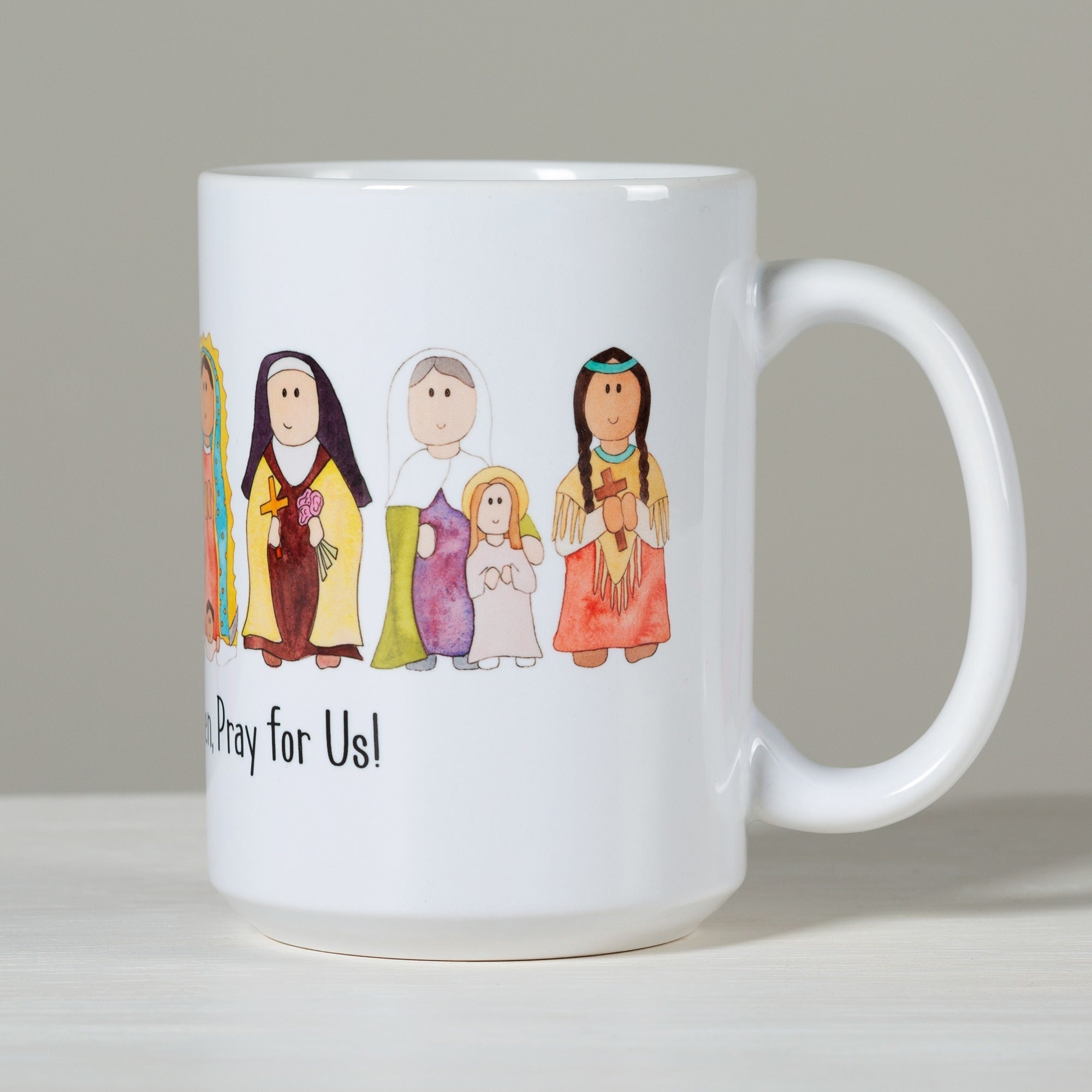 Female Jr. Saints Mug