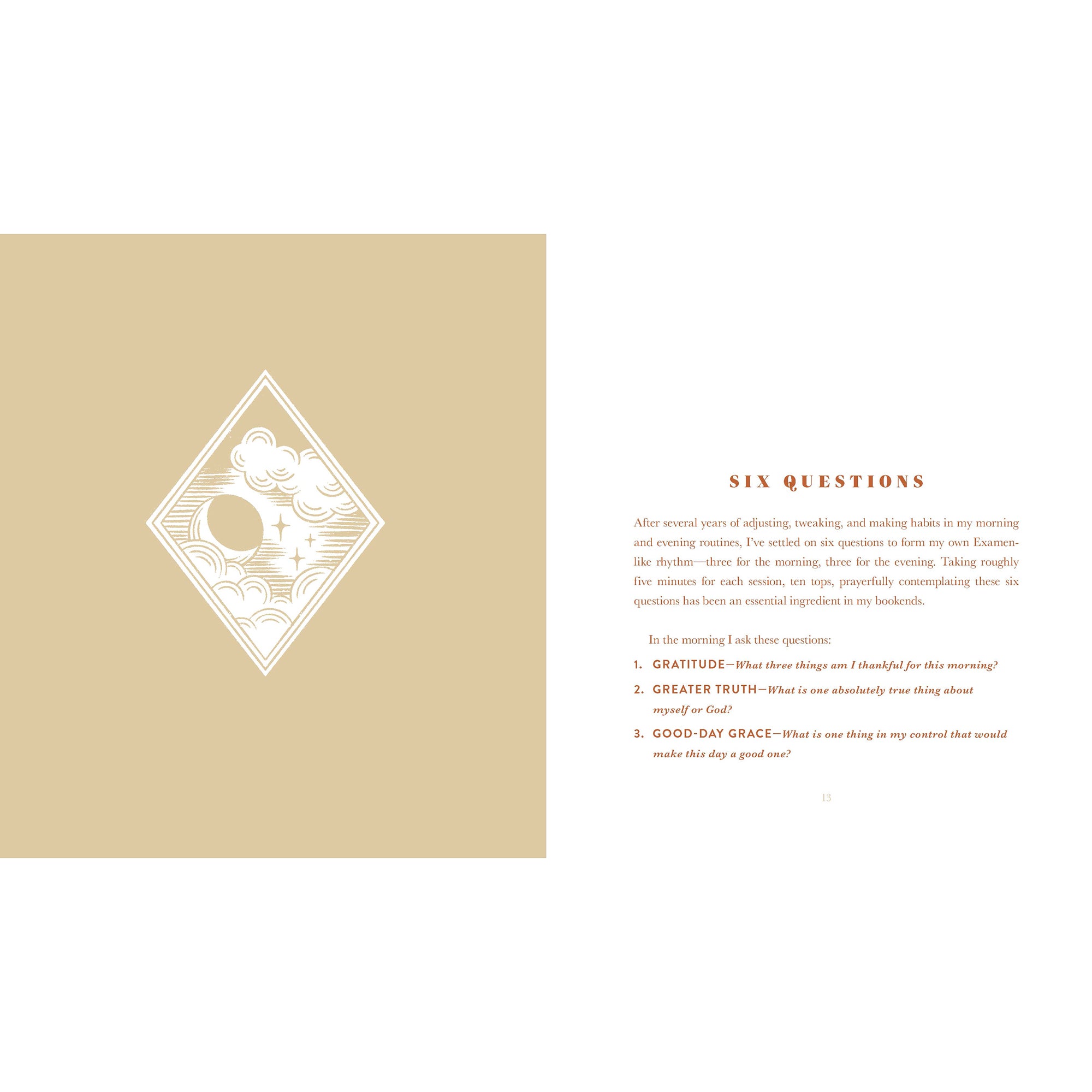 First Light & Eventide Gratitude Journal