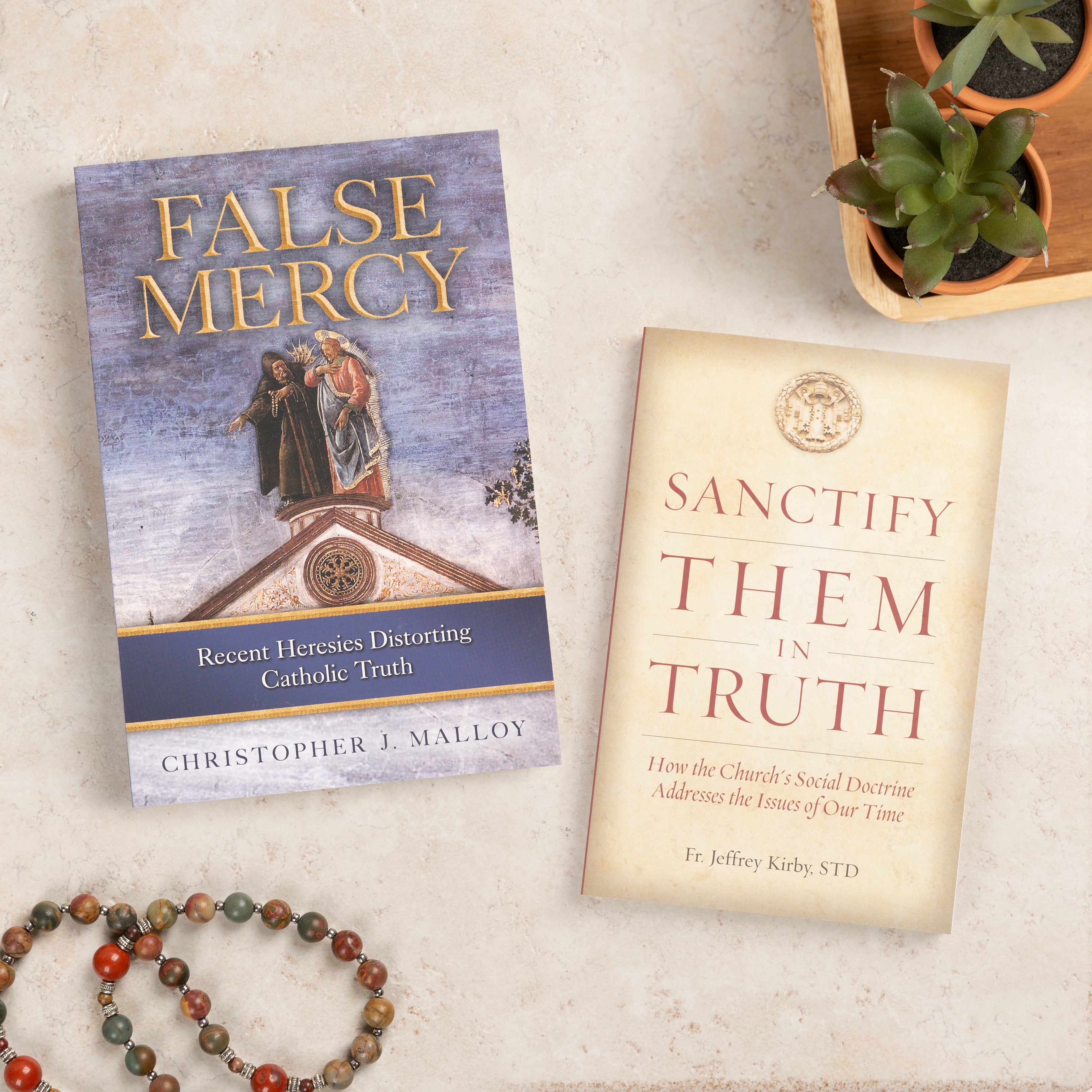 False Mercy: Recent Heresies and Sanctify Them In Truth - 2 Book Set