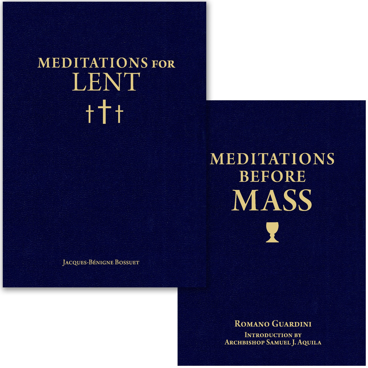 Meditations for Lent &amp; Meditations Before Mass (2 Book Set)