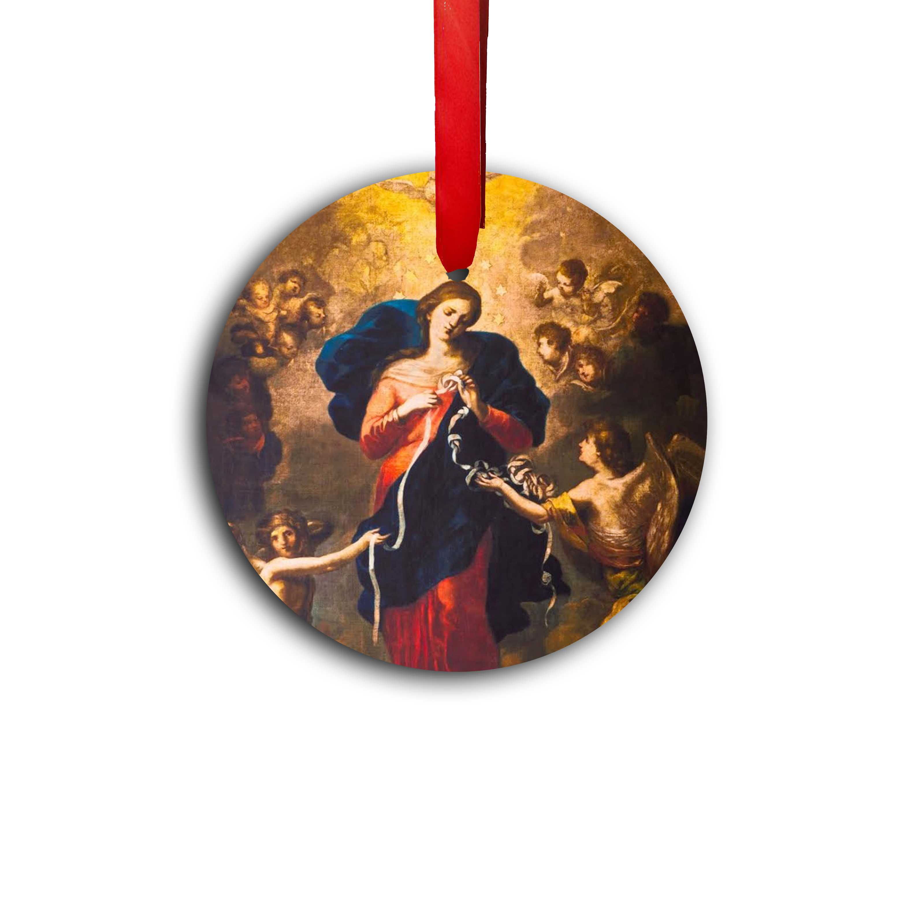 Our Lady Undoer of Knots Ornament