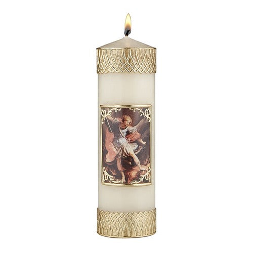 St. Michael Pillar Candle