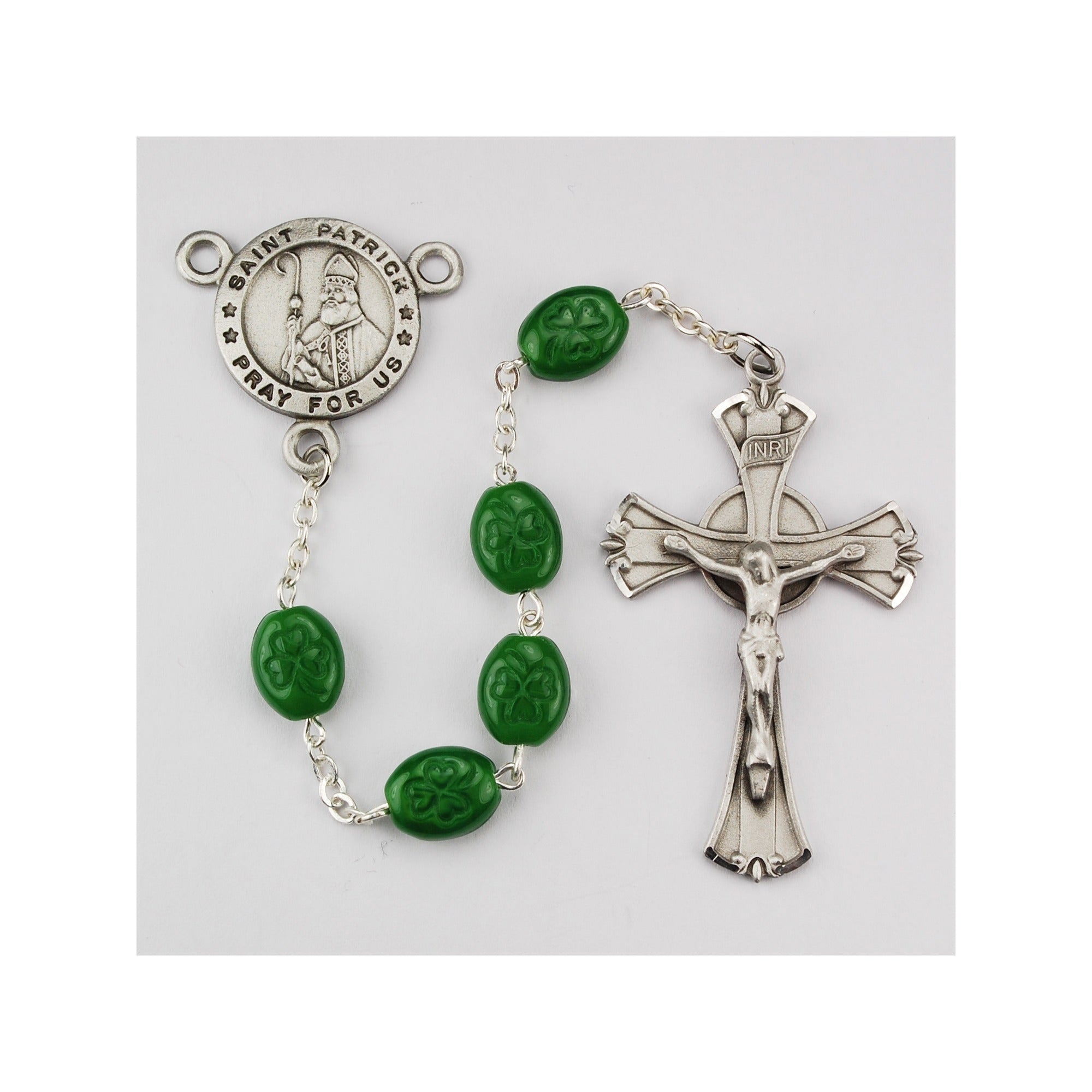 Shamrock St. Patrick Rosary
