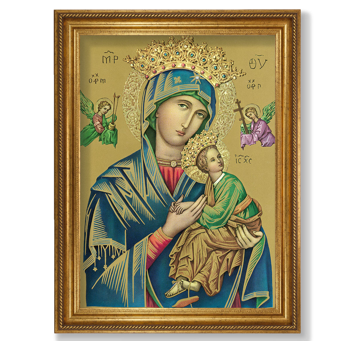 Our Lady of Perpetual Help Framed Print - 23" x 31"