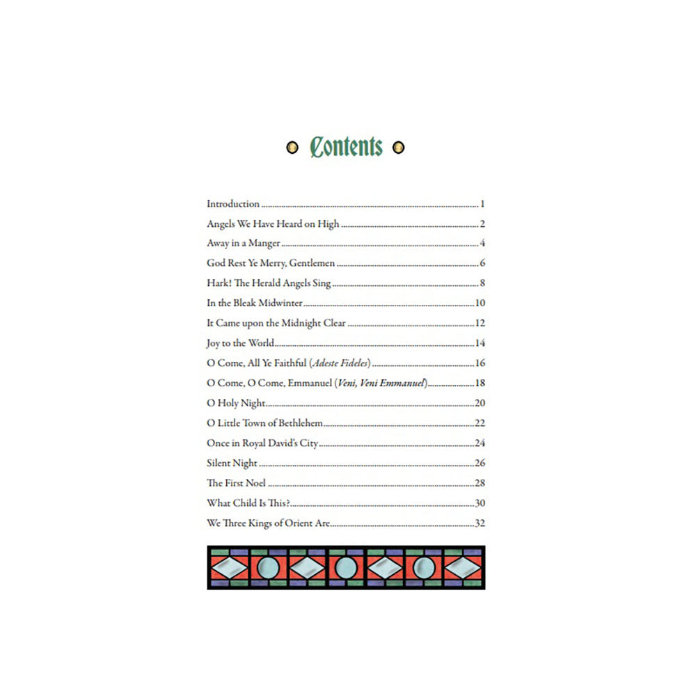 Illustrated Classic Christmas Carols