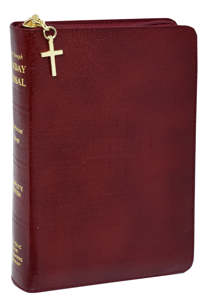 St. Joseph Sunday Missal: Complete Edition In Accordance With The Roman Missal