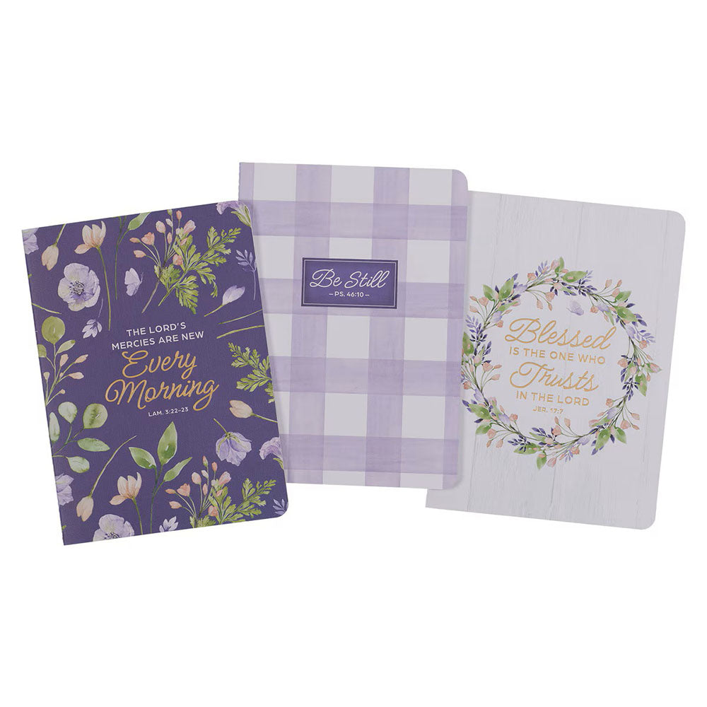 Blessed is the One Large Notebook Set