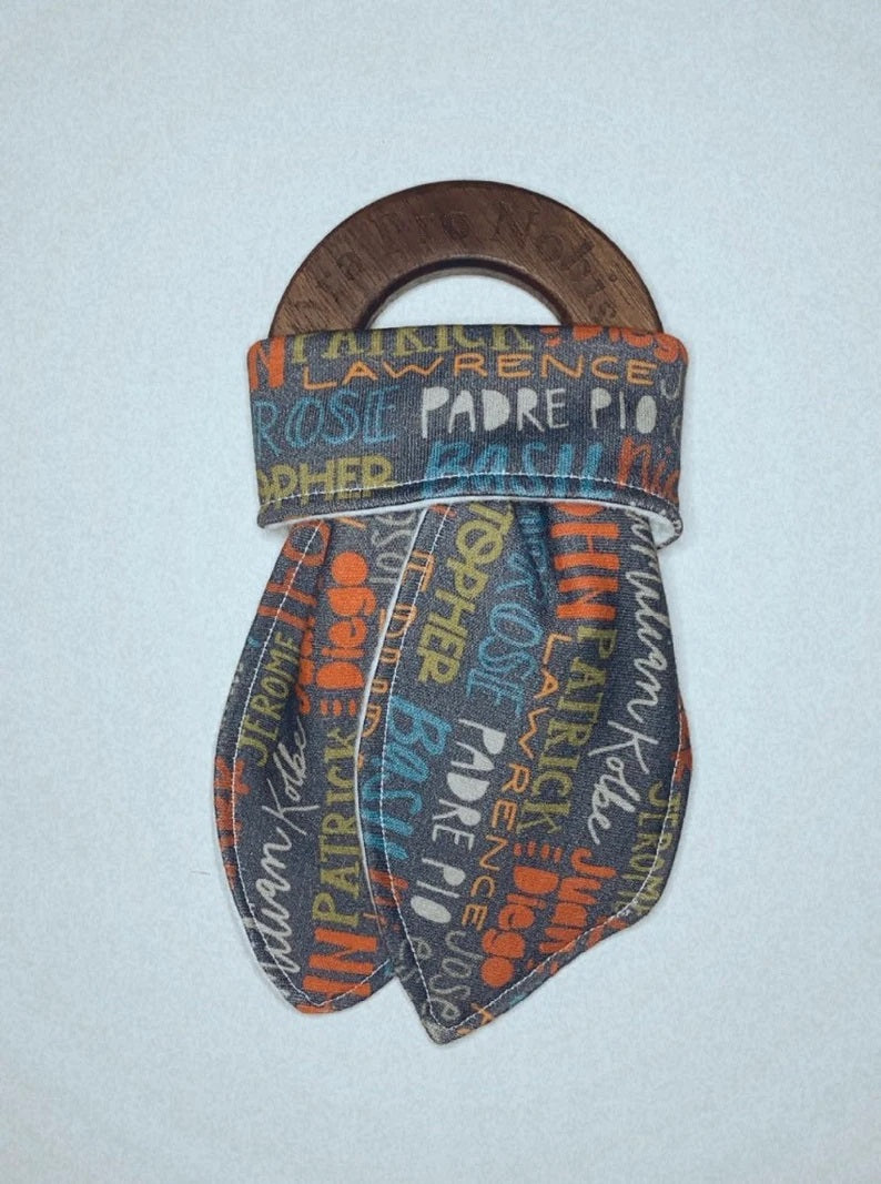 Colorful Saints Bandana Set - 6-12 M