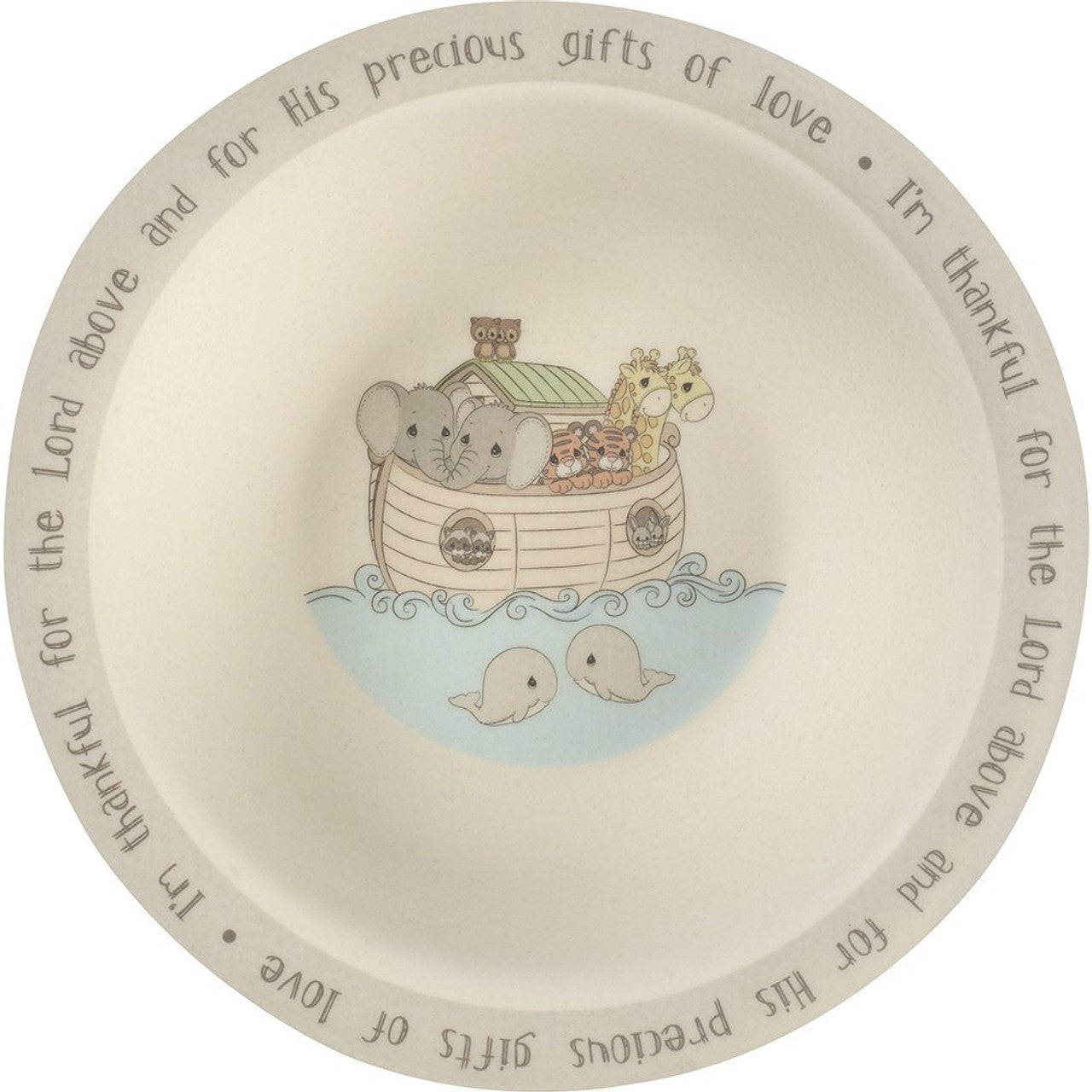 5-piece Noah's Ark Mealtime Set