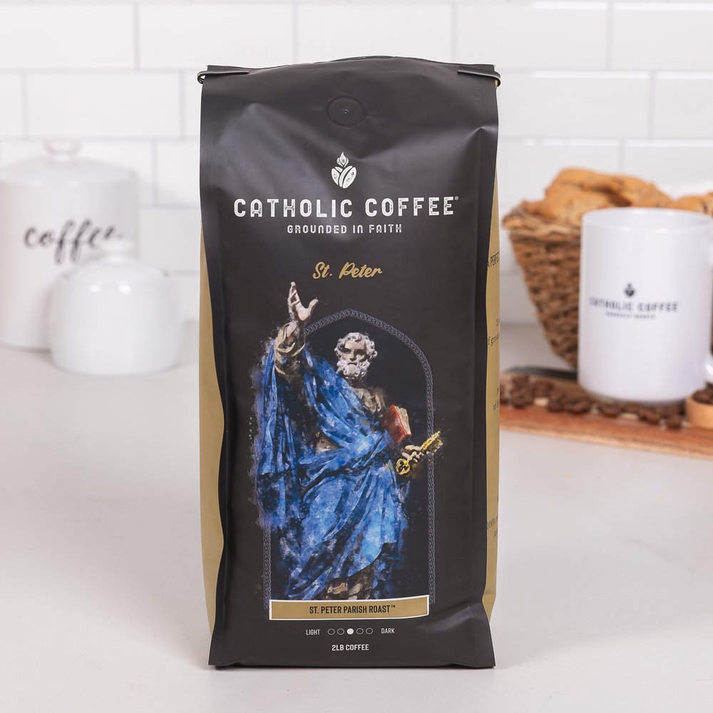 St. Peter Parish Roast Coffee - 2 lb. Bag