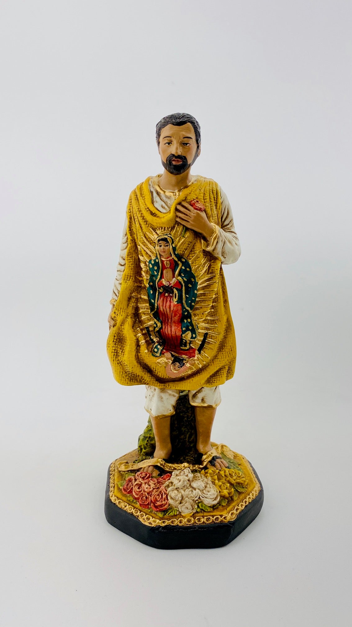 St. Juan Diego Statue - 9"