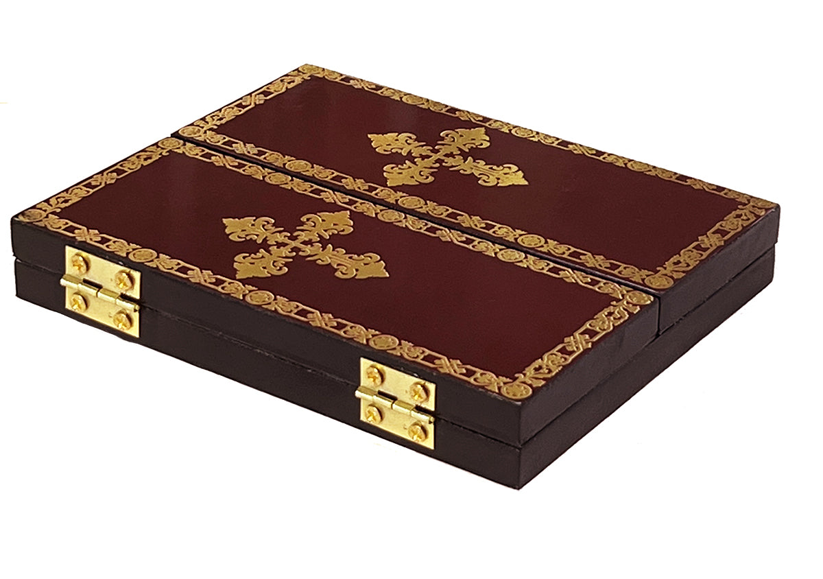 Ukrainian Madonna & Child with St. Michael & Gabriel Triptych