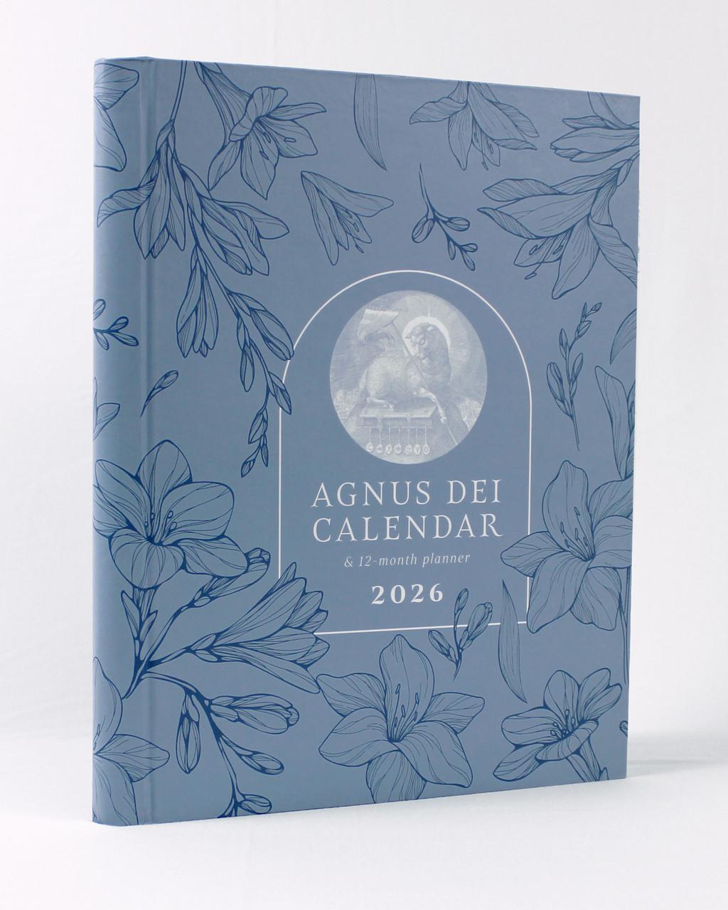 Agnus Dei Calendar and 12-Month Planner