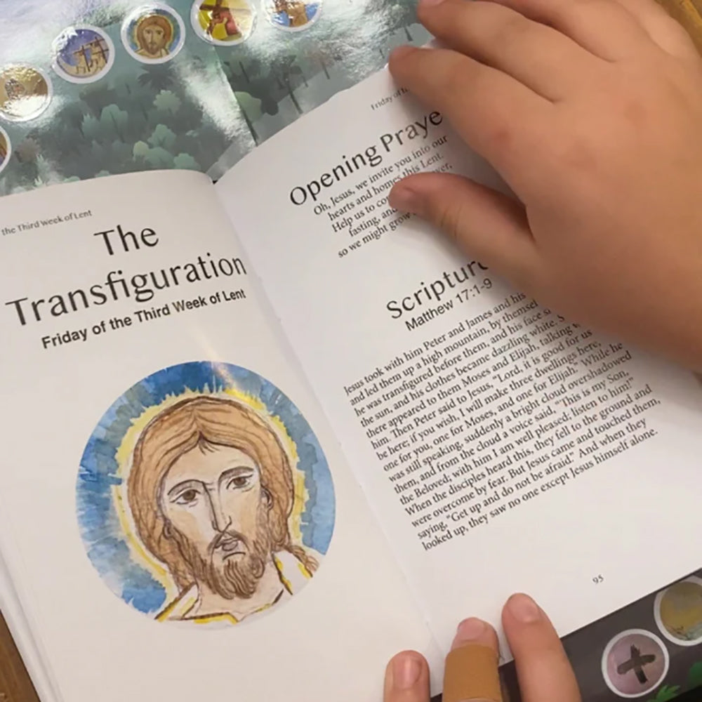 The Jesus Tree According to Matthew: Lenten Devotional for Families