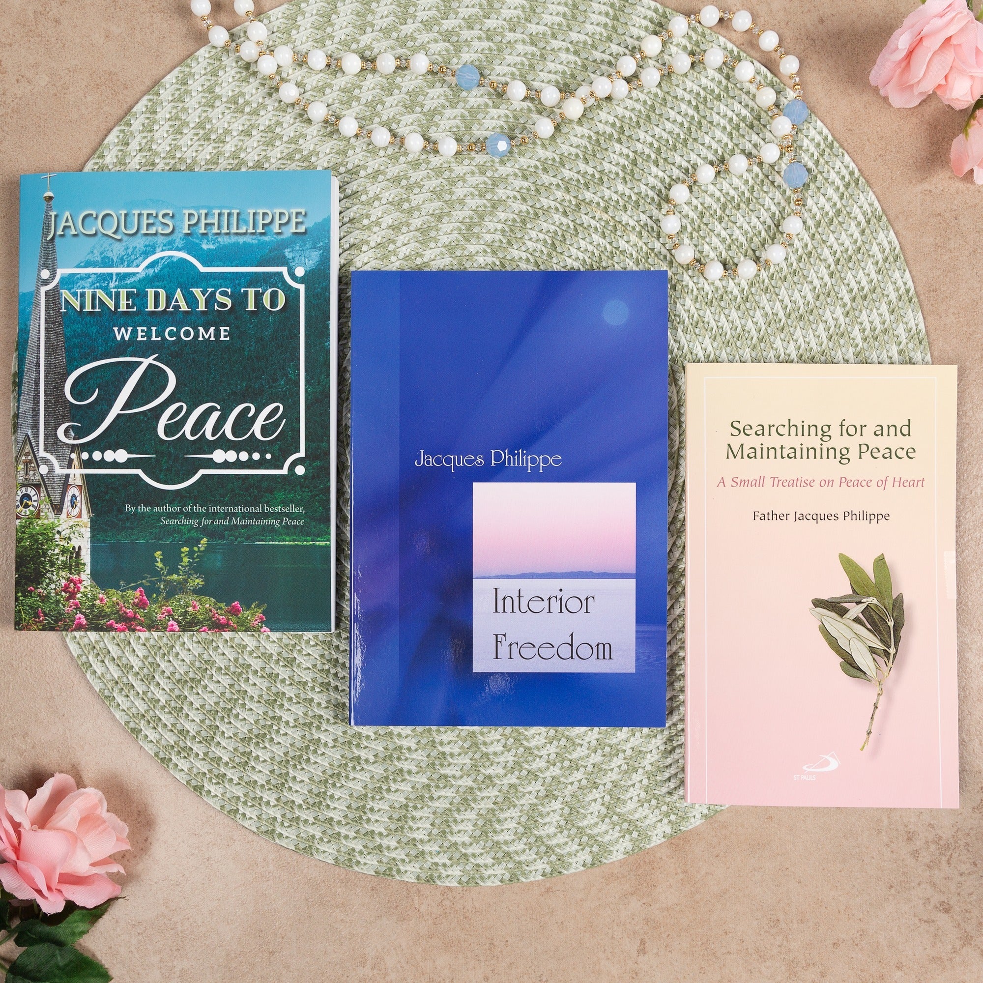 Nine Days to Welcome Peace, Interior Freedom & Searching for and Maintaining Peace (3 Book Set)