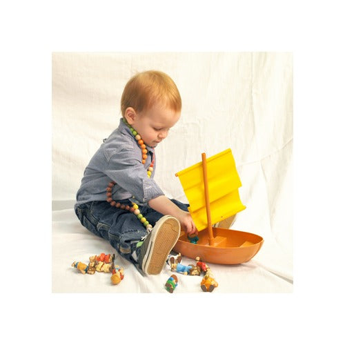 Galilee Boat with Apostles Play Set