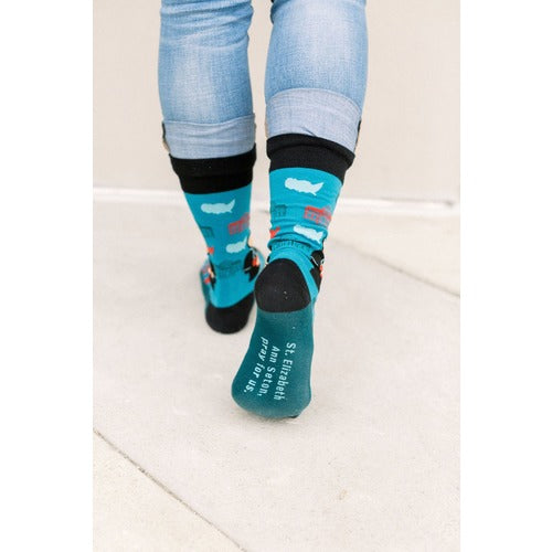 St. Elizabeth Ann Seton Adult Socks
