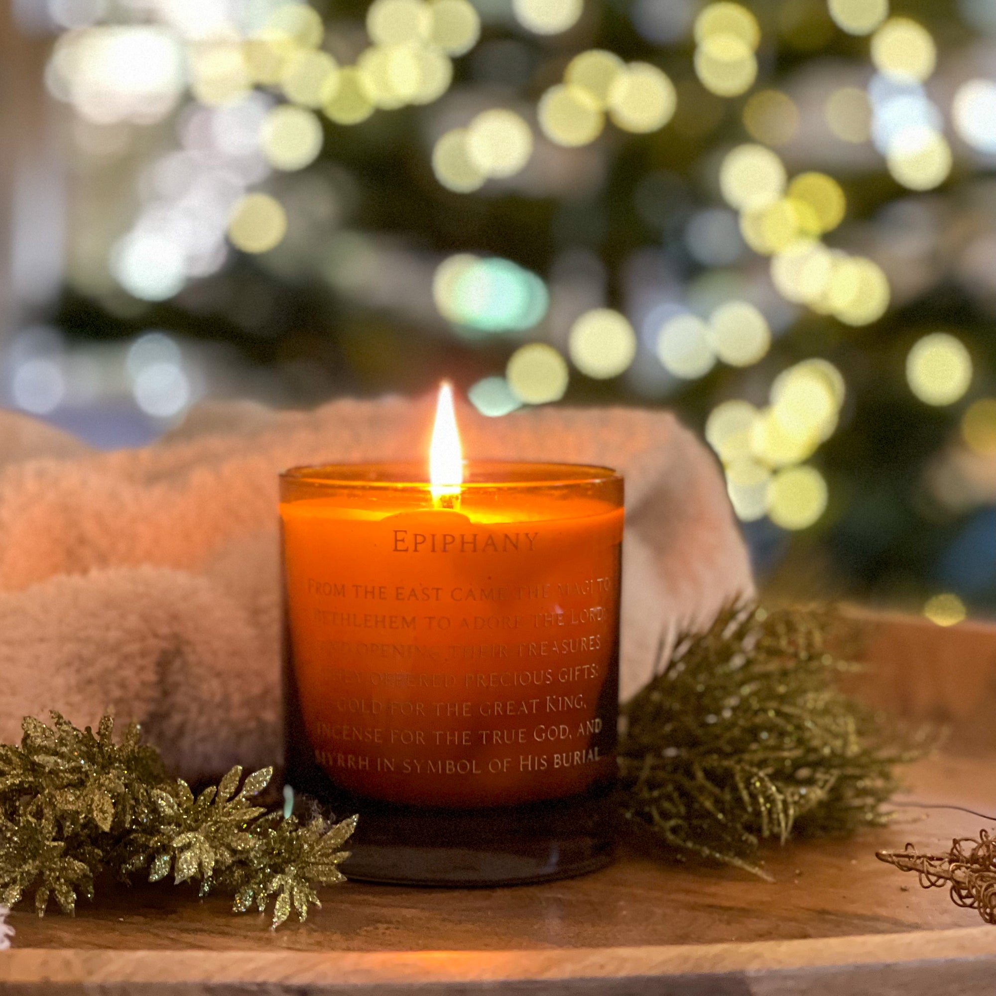 Epiphany Candle