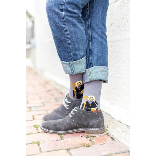 St. Benedict Adult Socks
