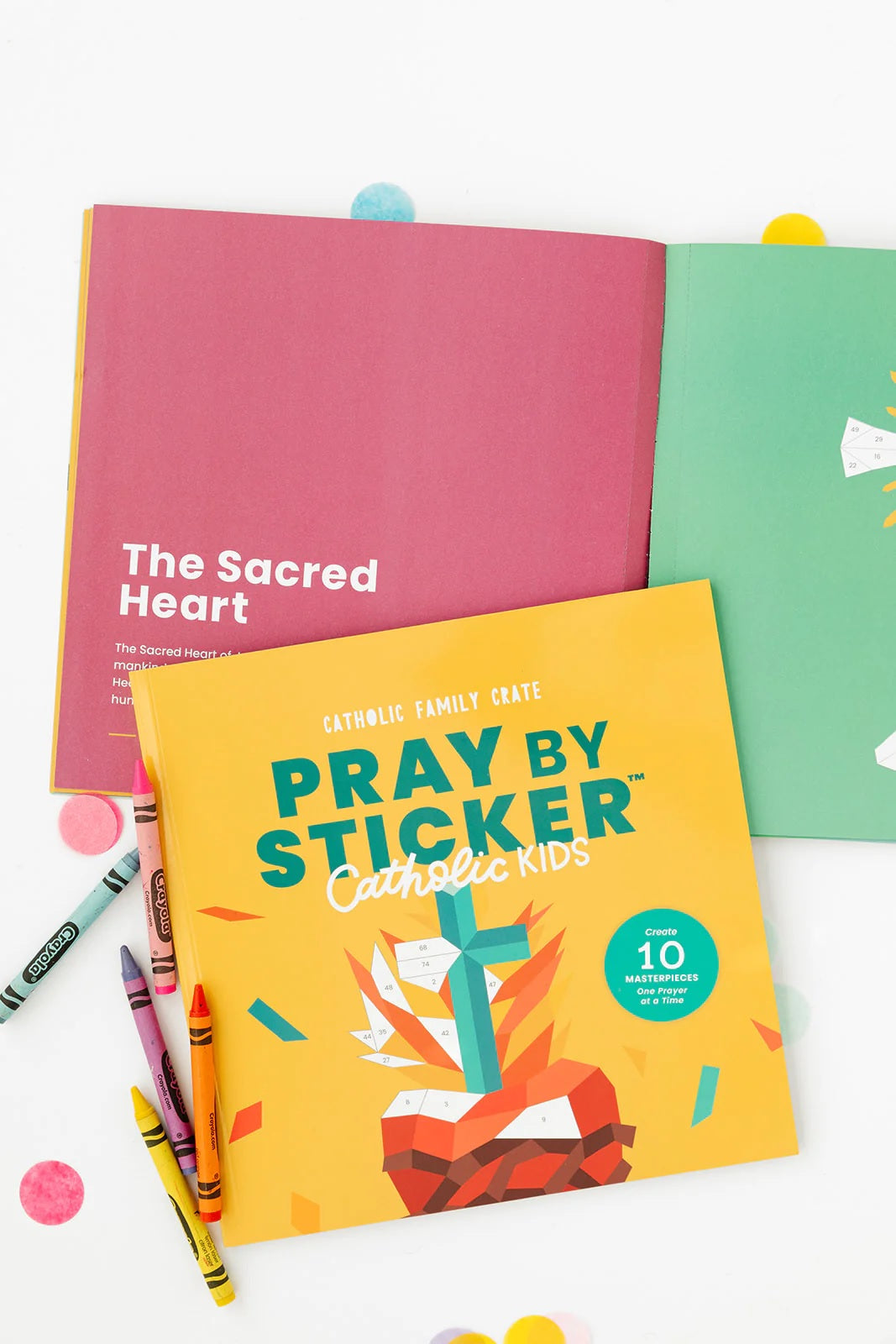 Pray By Sticker Book