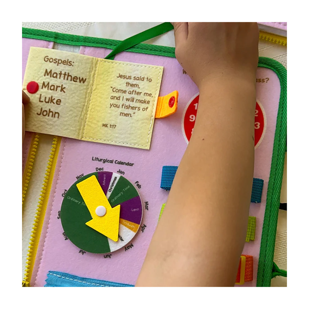 My Pray and Play Busy Book - A Quiet Felt Book