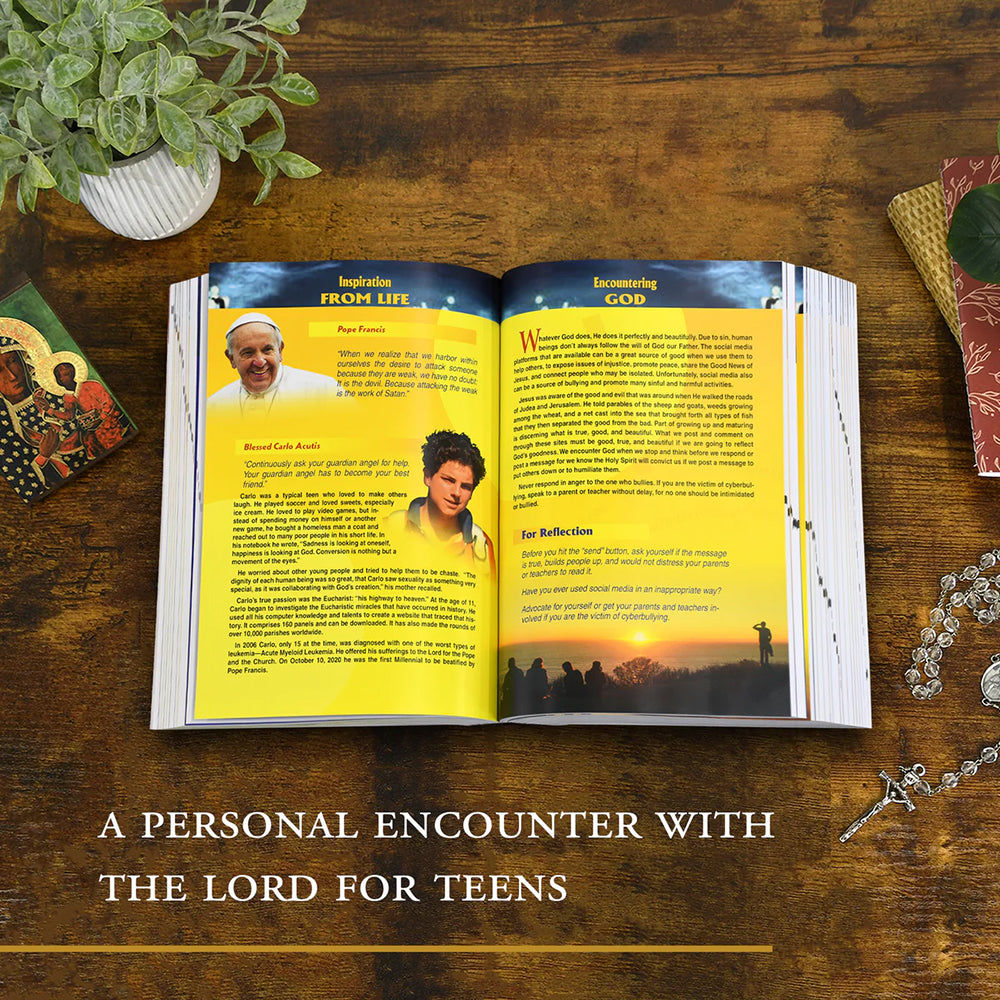 St. Joseph New Catholic Bible for Youth