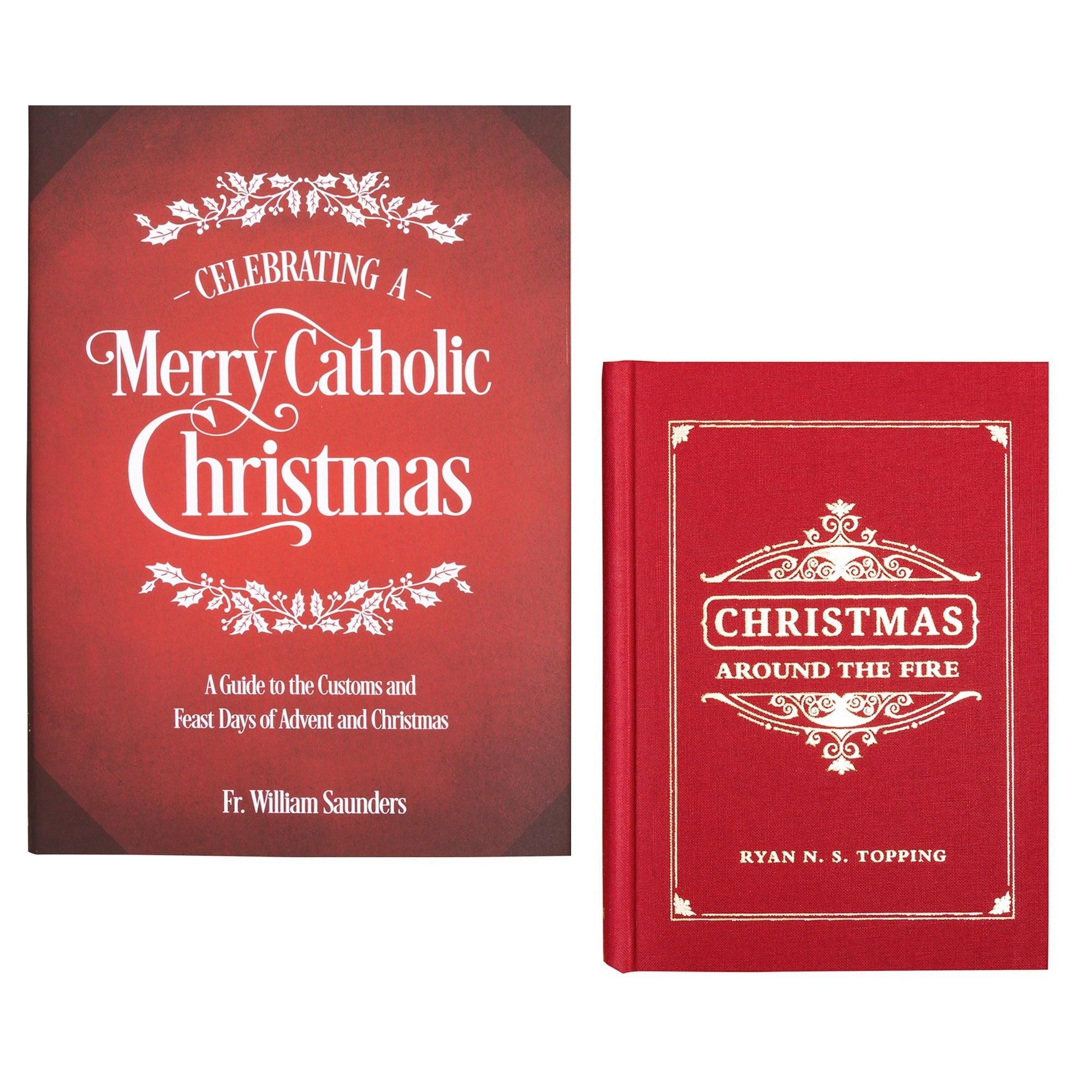 Celebrating a Merry Catholic Christmas & Christmas Around The Fire