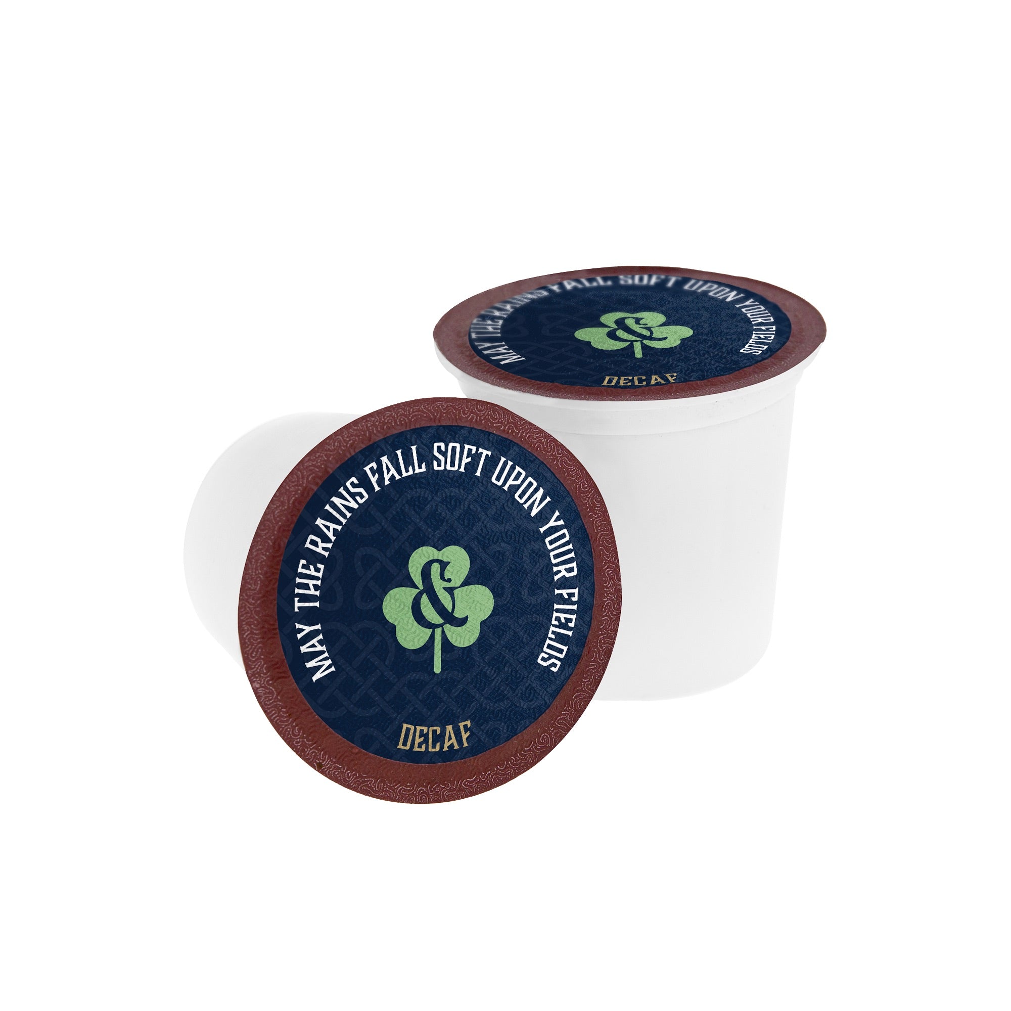 May The Rains Fall Soft Upon Your Fields Decaf K-cups- 12-Pack