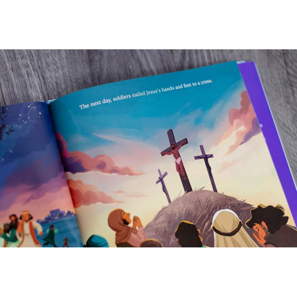 The Easter Lamb: Jesus, Passover, and God’s Amazing Plan to Rescue Us