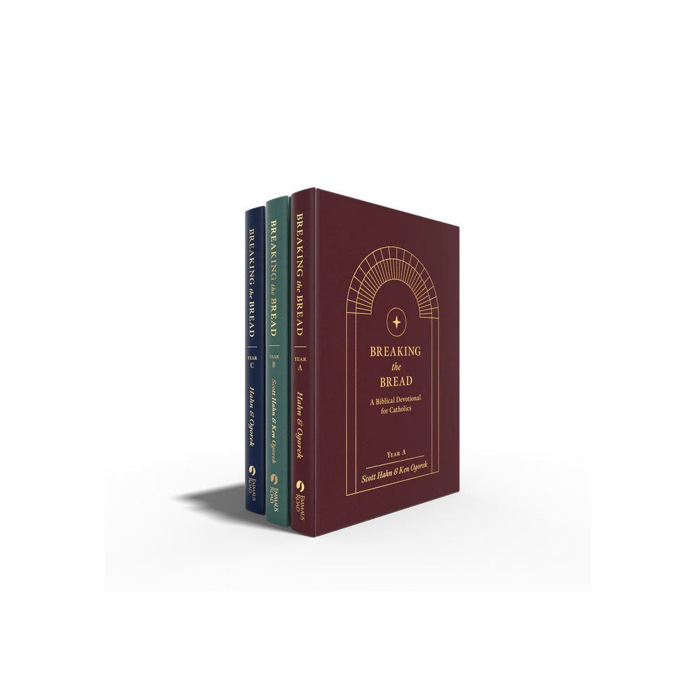 Breaking the Bread Mass Companions by Scott Hahn: 3 Book Set