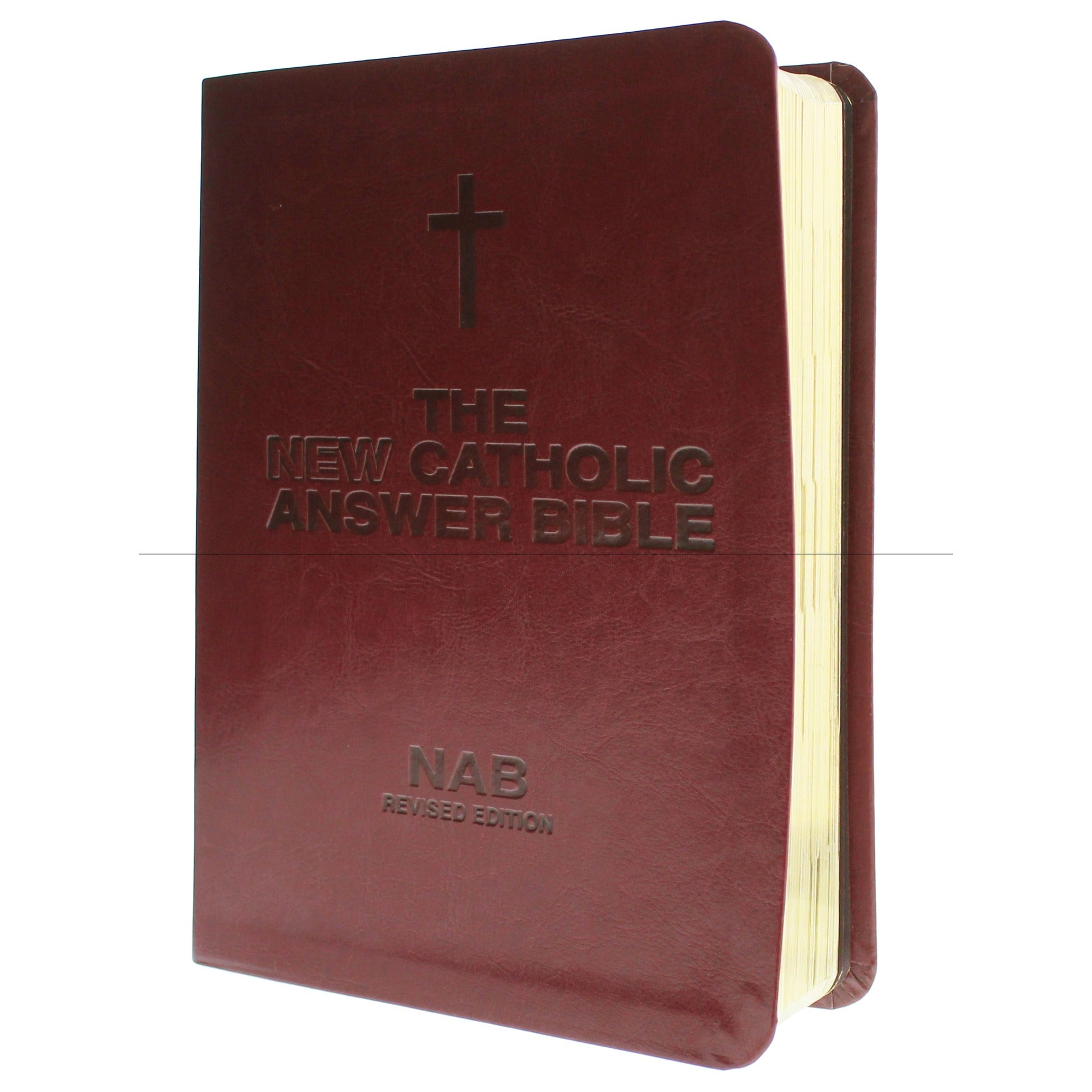 Catholic Answers NABRE Bible (Burgundy)