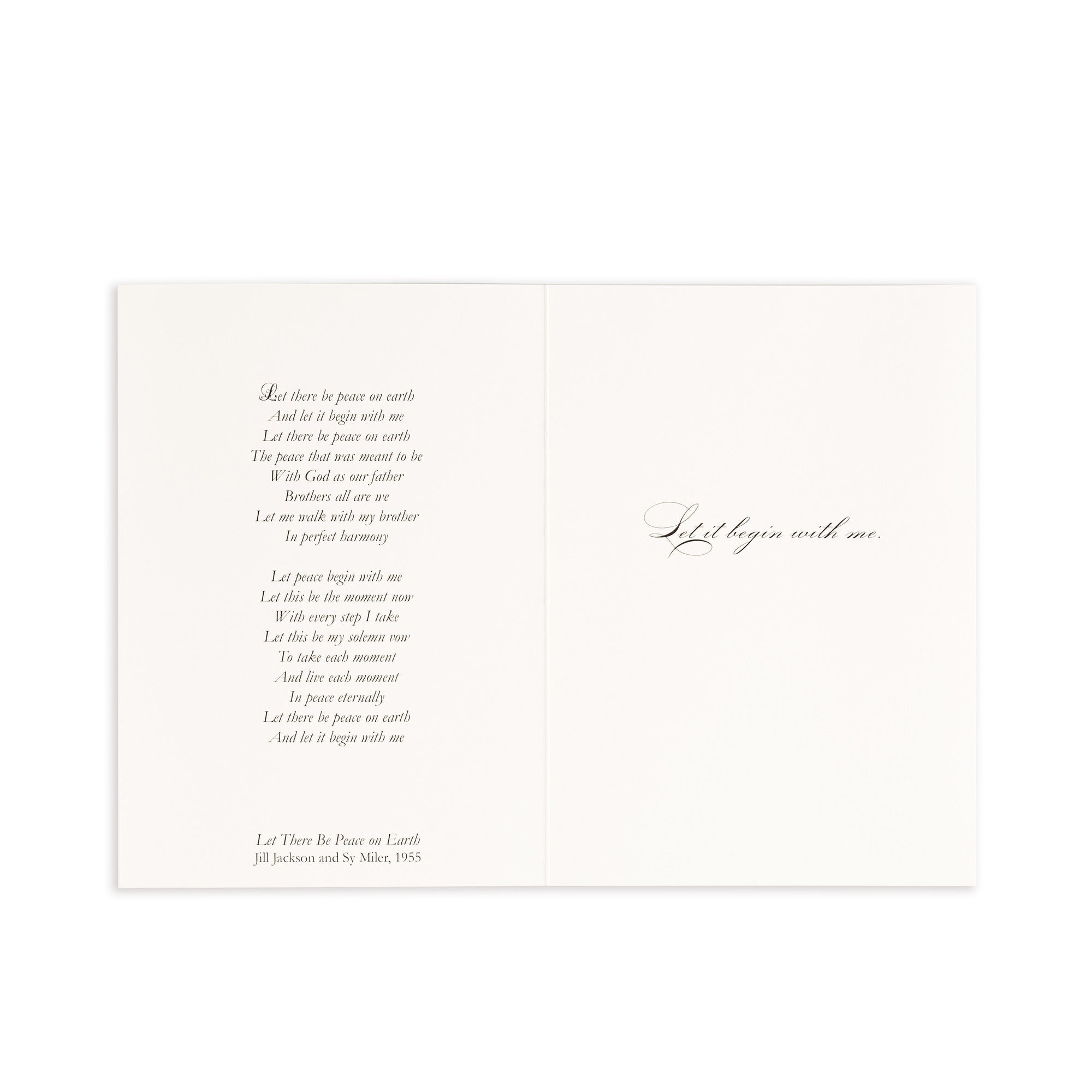 World Peace Christmas Cards - Set of 20