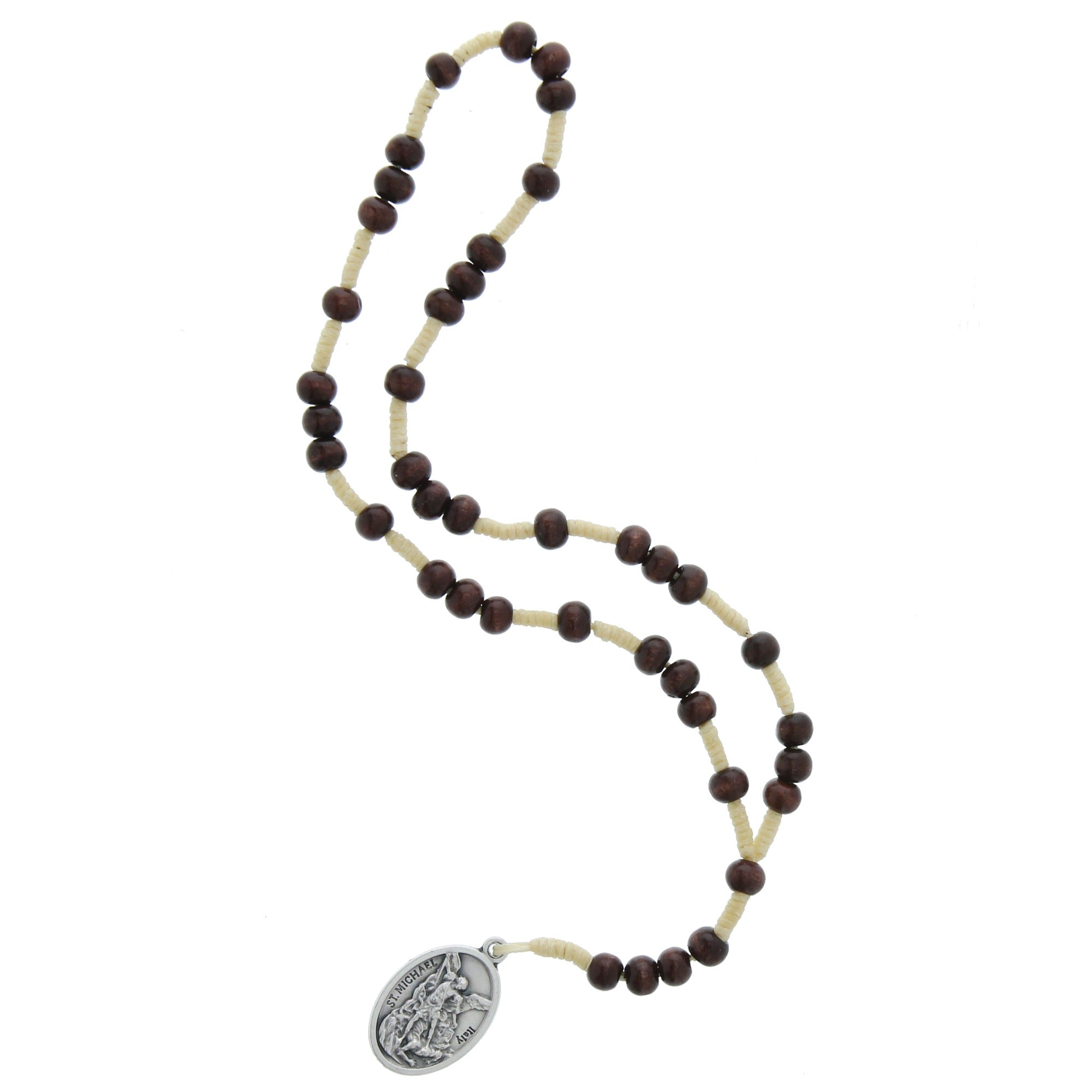St. Michael Chaplet, Corded Wood