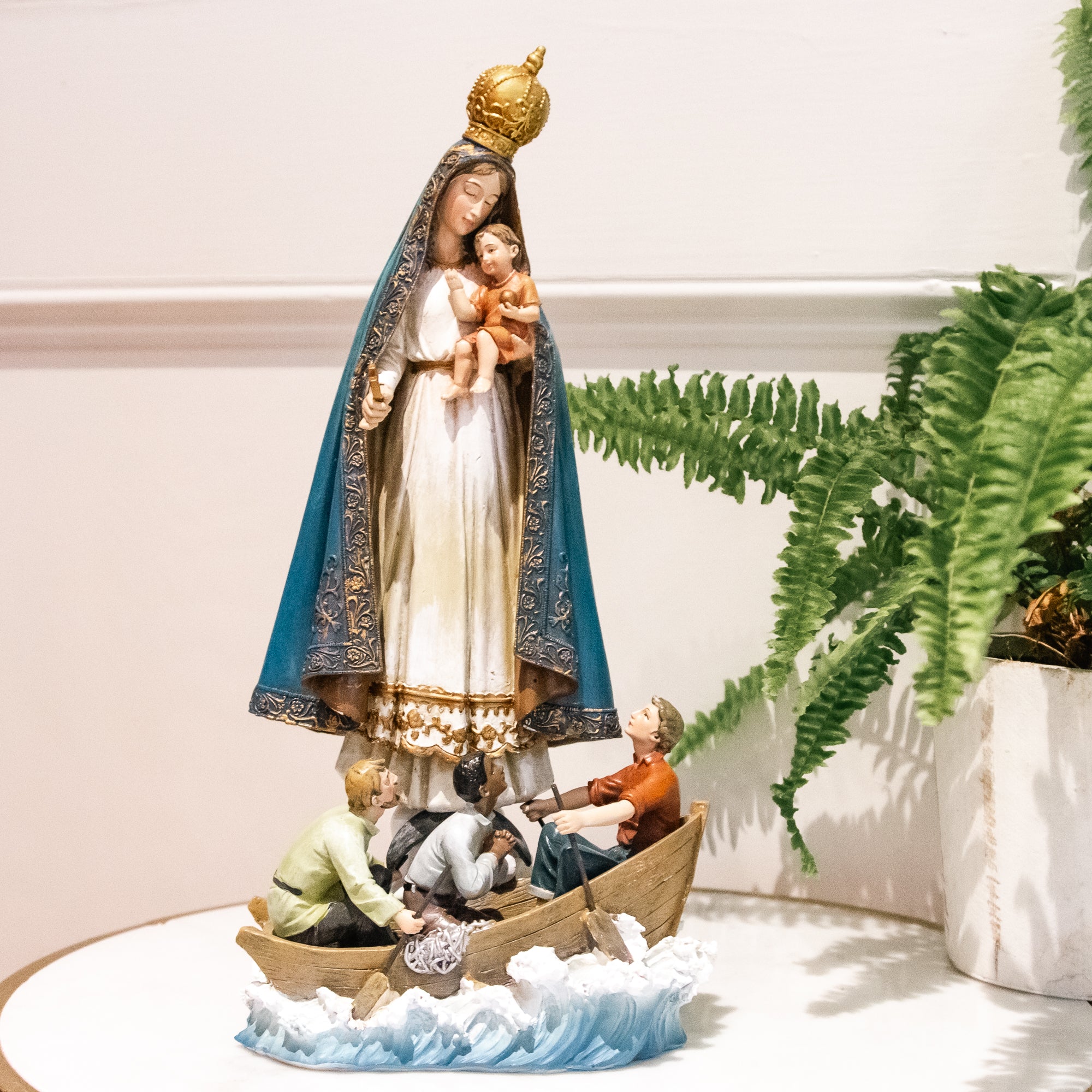 Caridad del Cobre - 13 inches