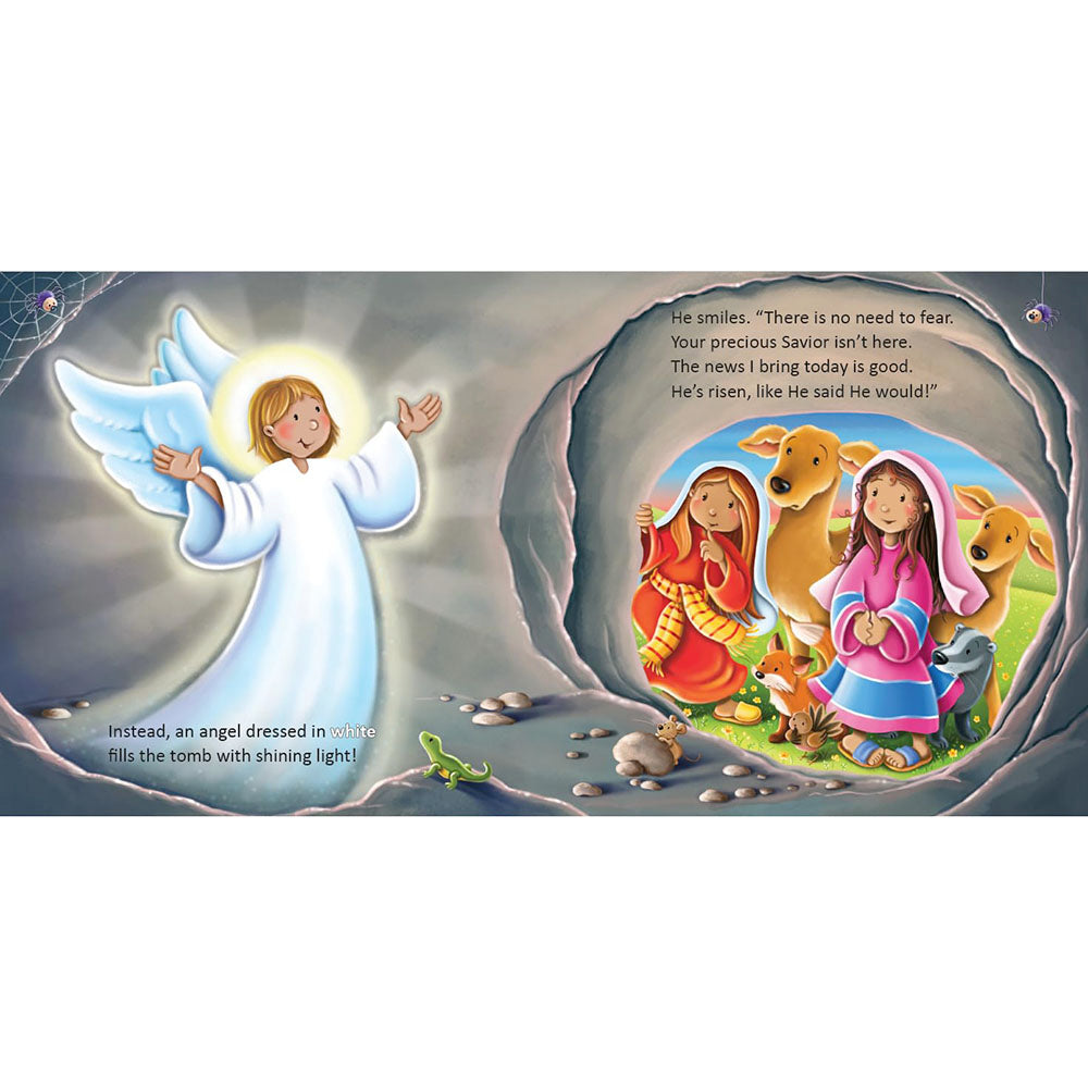 Happy Easter Risen King! An Early Learning Board Book of Colors
