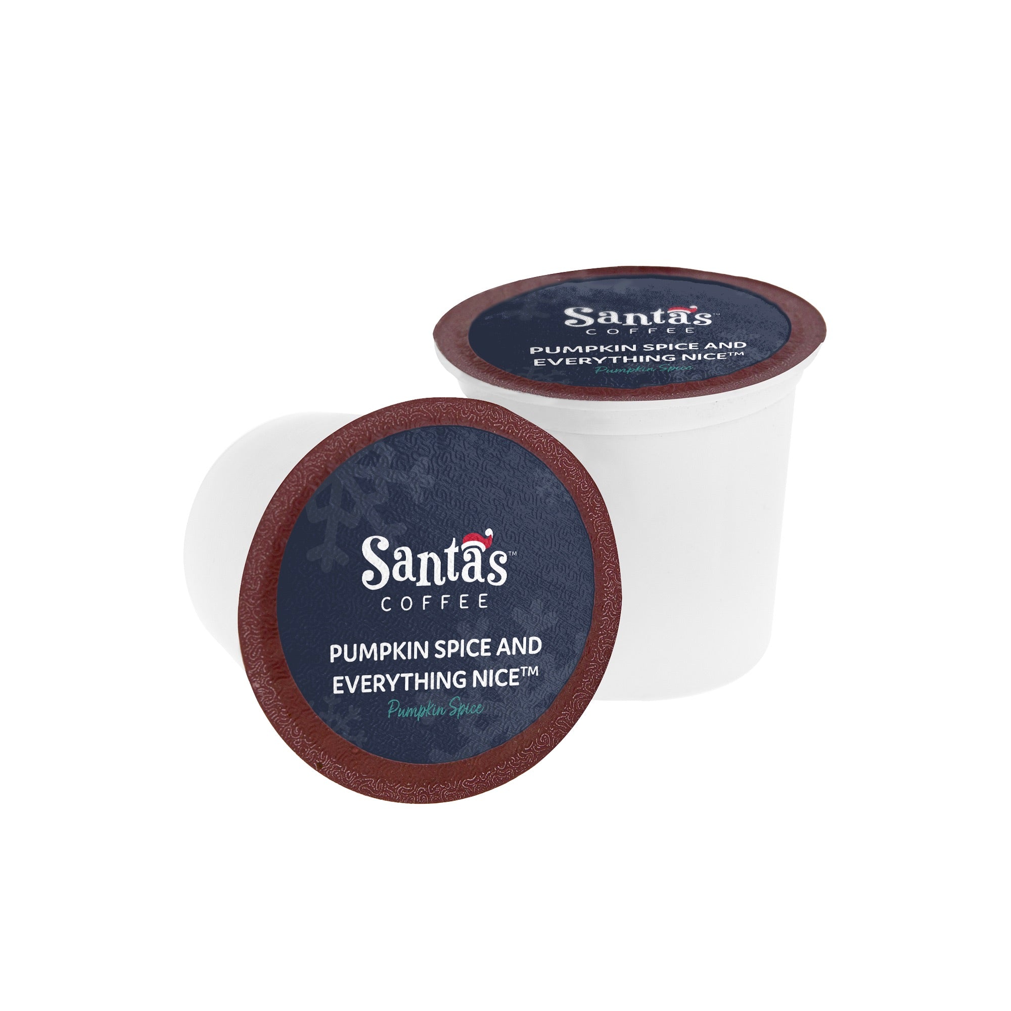 Pumpkin Spice & Everything Nice: Santa's Coffee K-cups