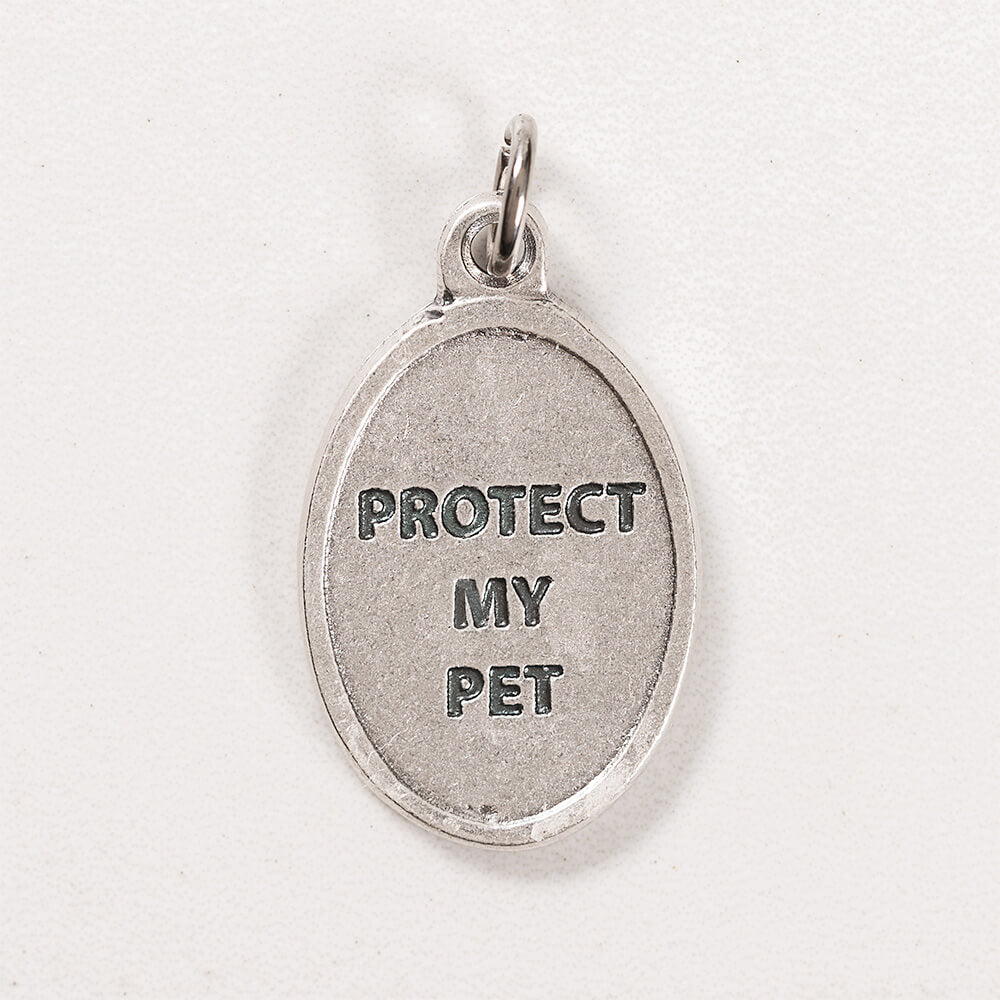 St. Francis Protect My Pet Medal