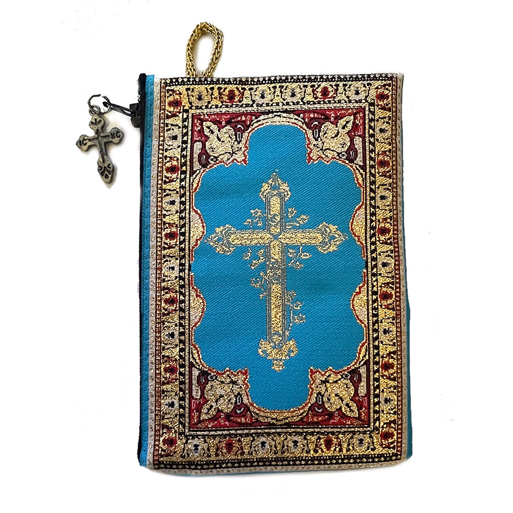 Our Lady of Guadalupe Rosary Pouch