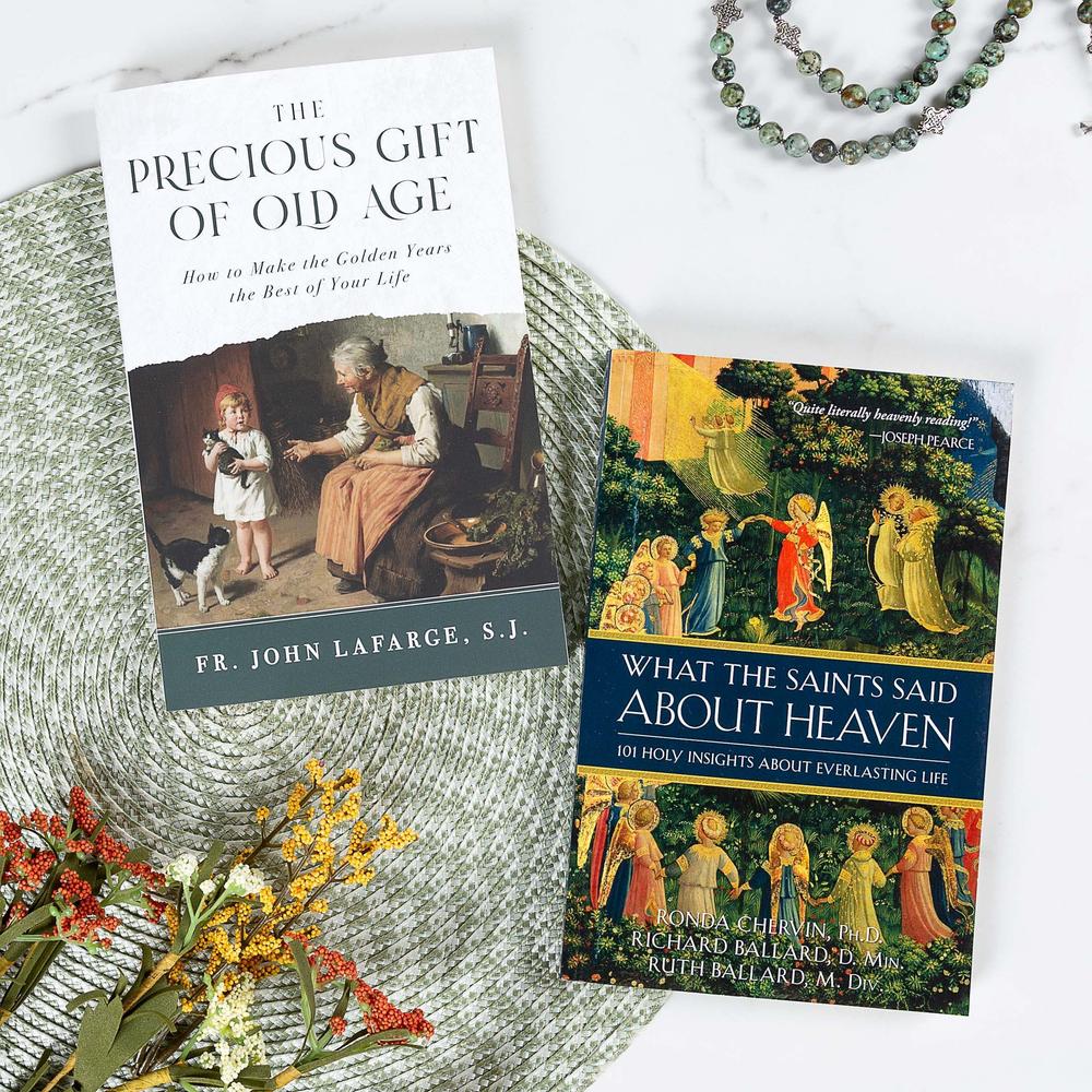 The Precious Gift of Old Age & What the Saints Said About Heaven (2 Book Set)