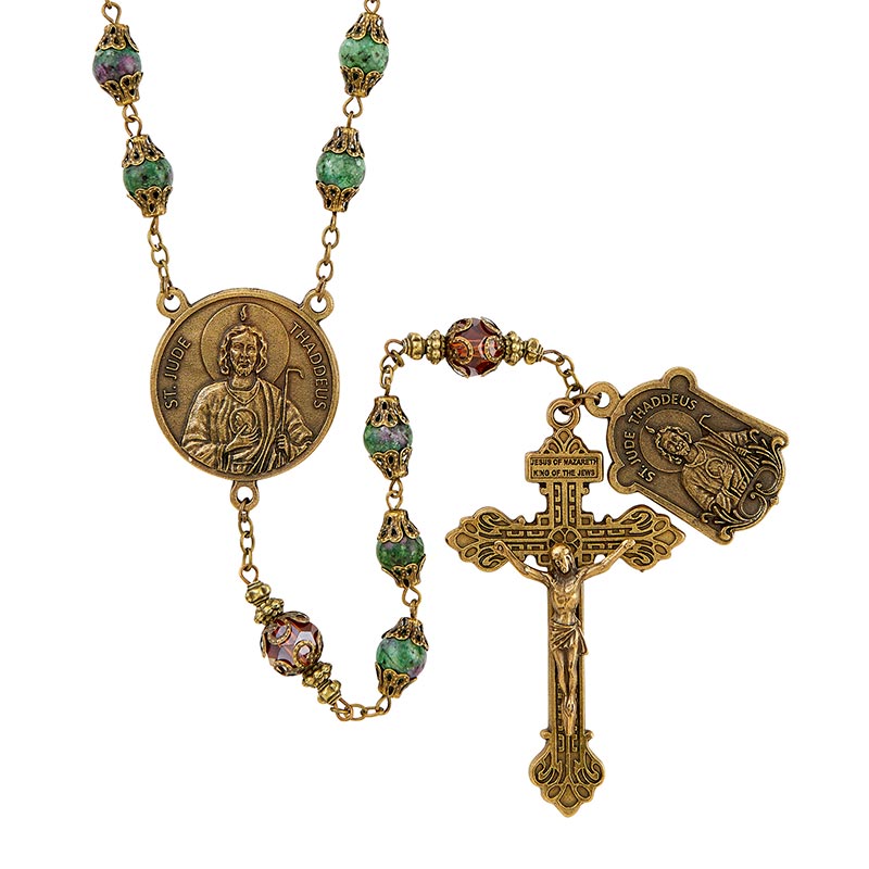 Collector's Edition St. Jude Rosary