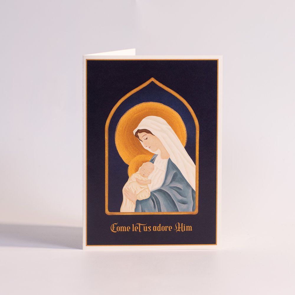 Adore Him Christmas Cards - Set of 20